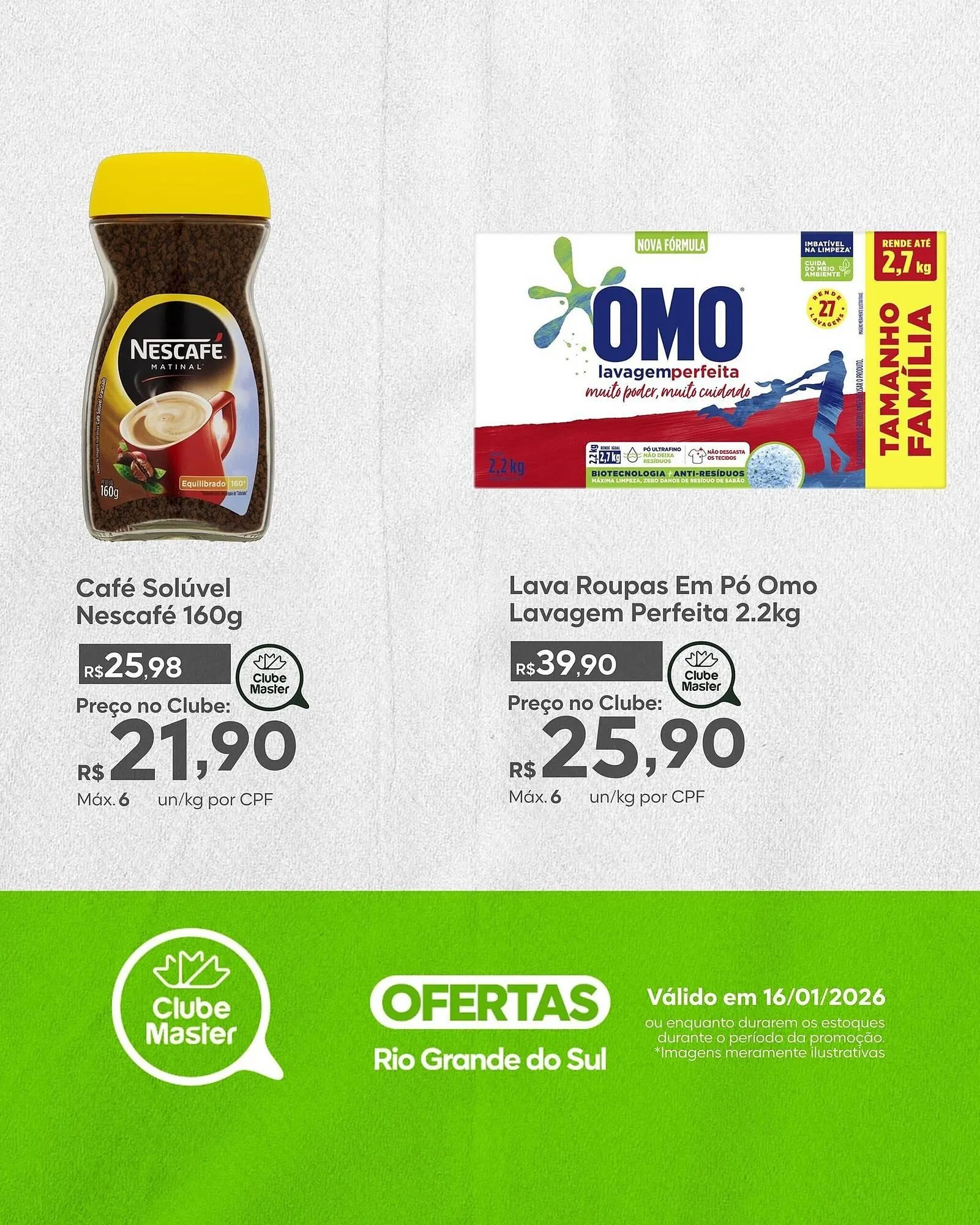 Encarte de Folheto Master Supermercados 16 de janeiro até 16 de janeiro 2026 - Pagina 3