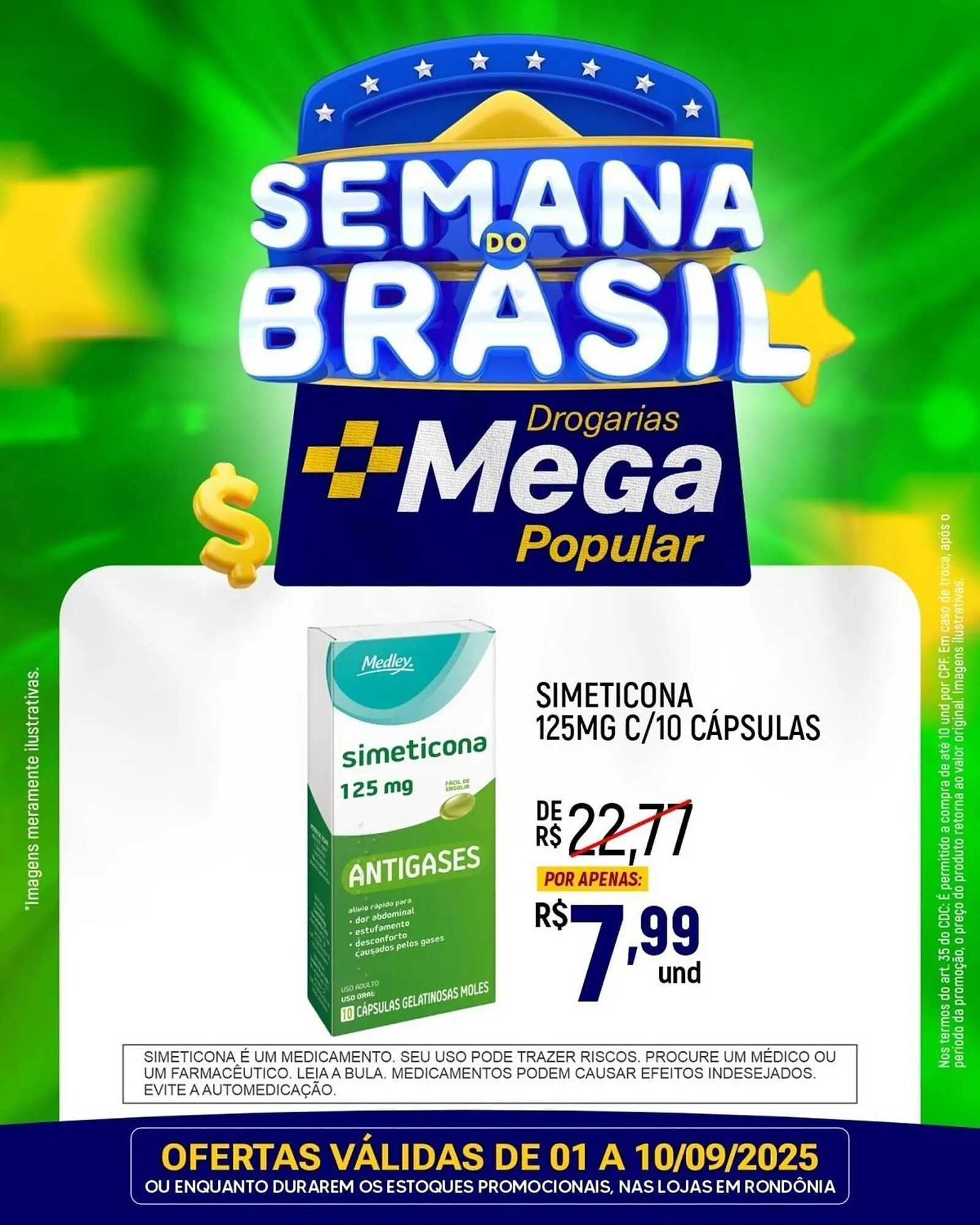Encarte de Catálogo Drogarias Ultra Popular 5 de setembro até 10 de setembro 2025 - Pagina 2