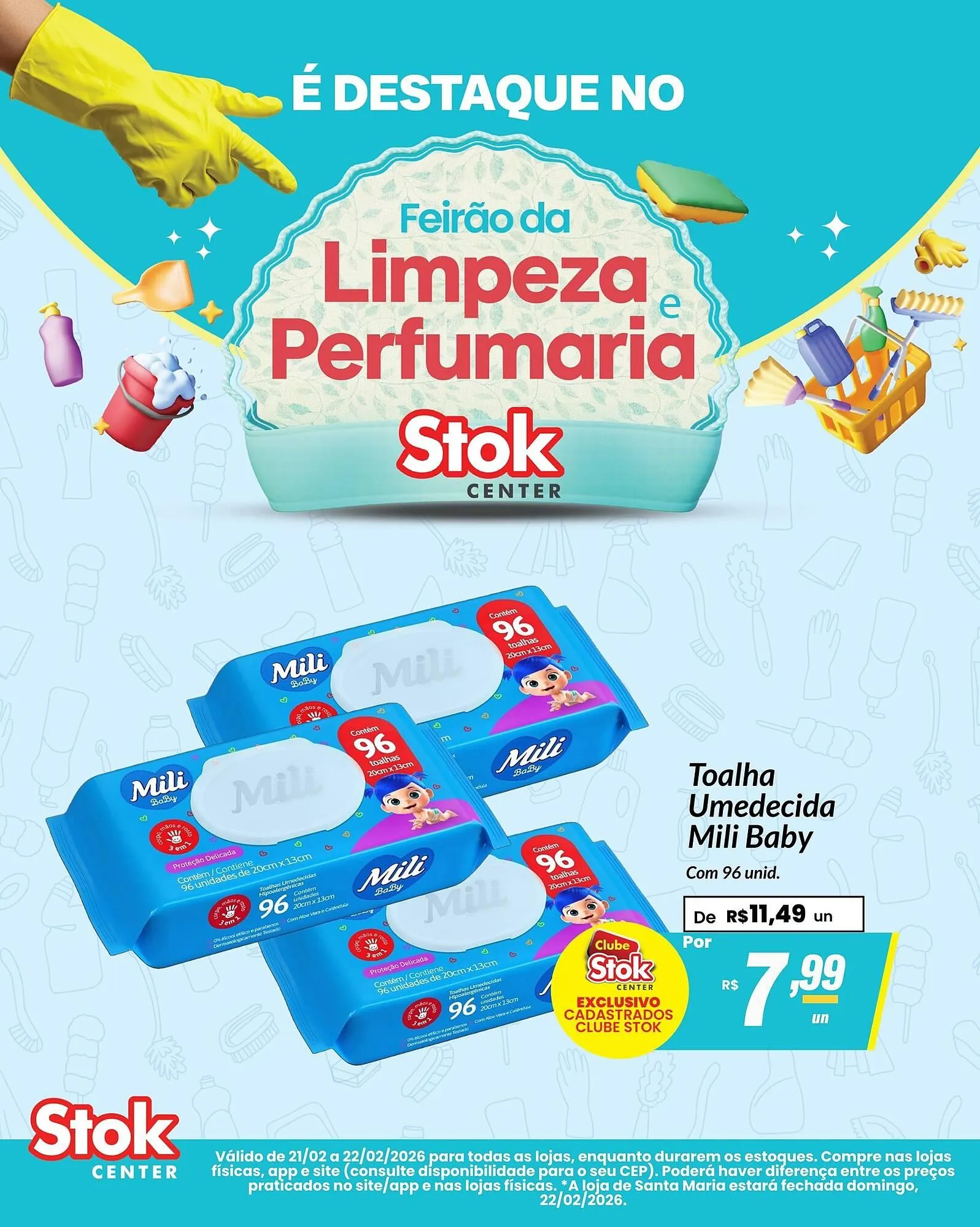 Encarte de Encarte Stok Center 21 de fevereiro até 22 de fevereiro 2026 - Pagina 4