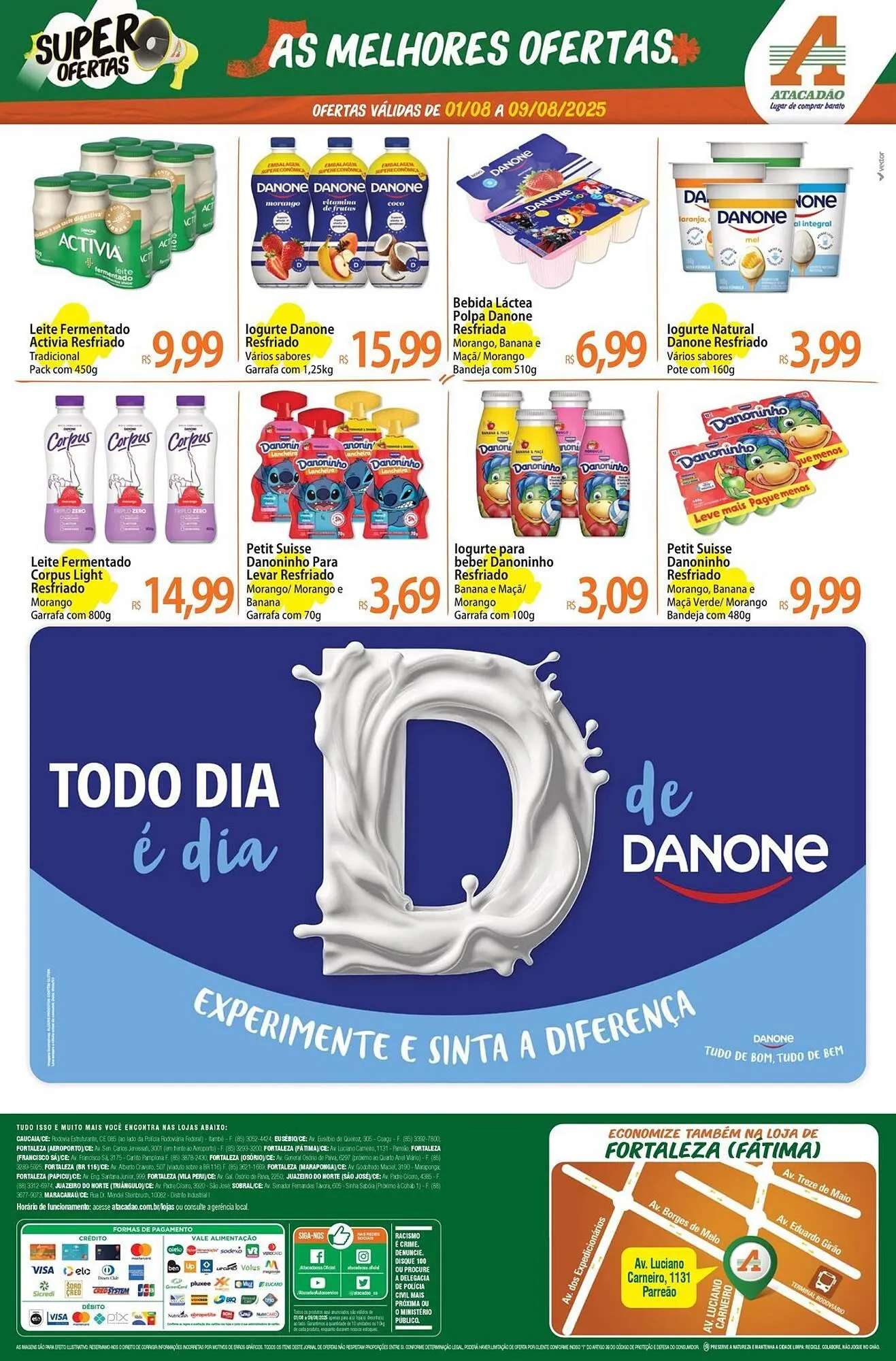 Encarte de Catálogo Atacadão 5 de agosto até 9 de agosto 2025 - Pagina 2