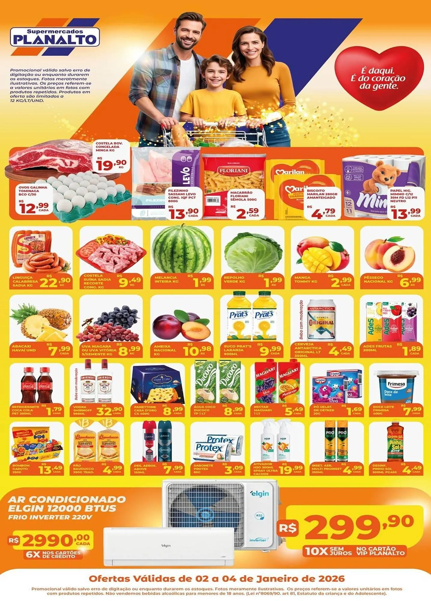Encarte de Catálogo Supermercados Planalto 7 de janeiro até 8 de janeiro 2026 - Pagina 9