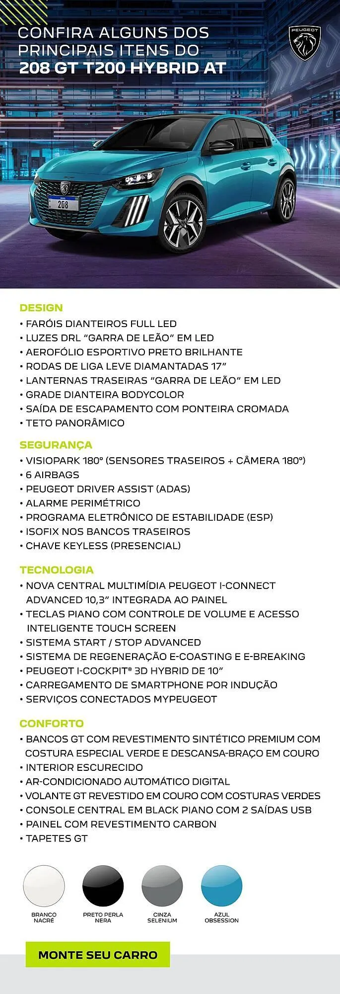 Encarte de Catálogo Peugeot 5 de fevereiro até 30 de junho 2027 - Pagina 21