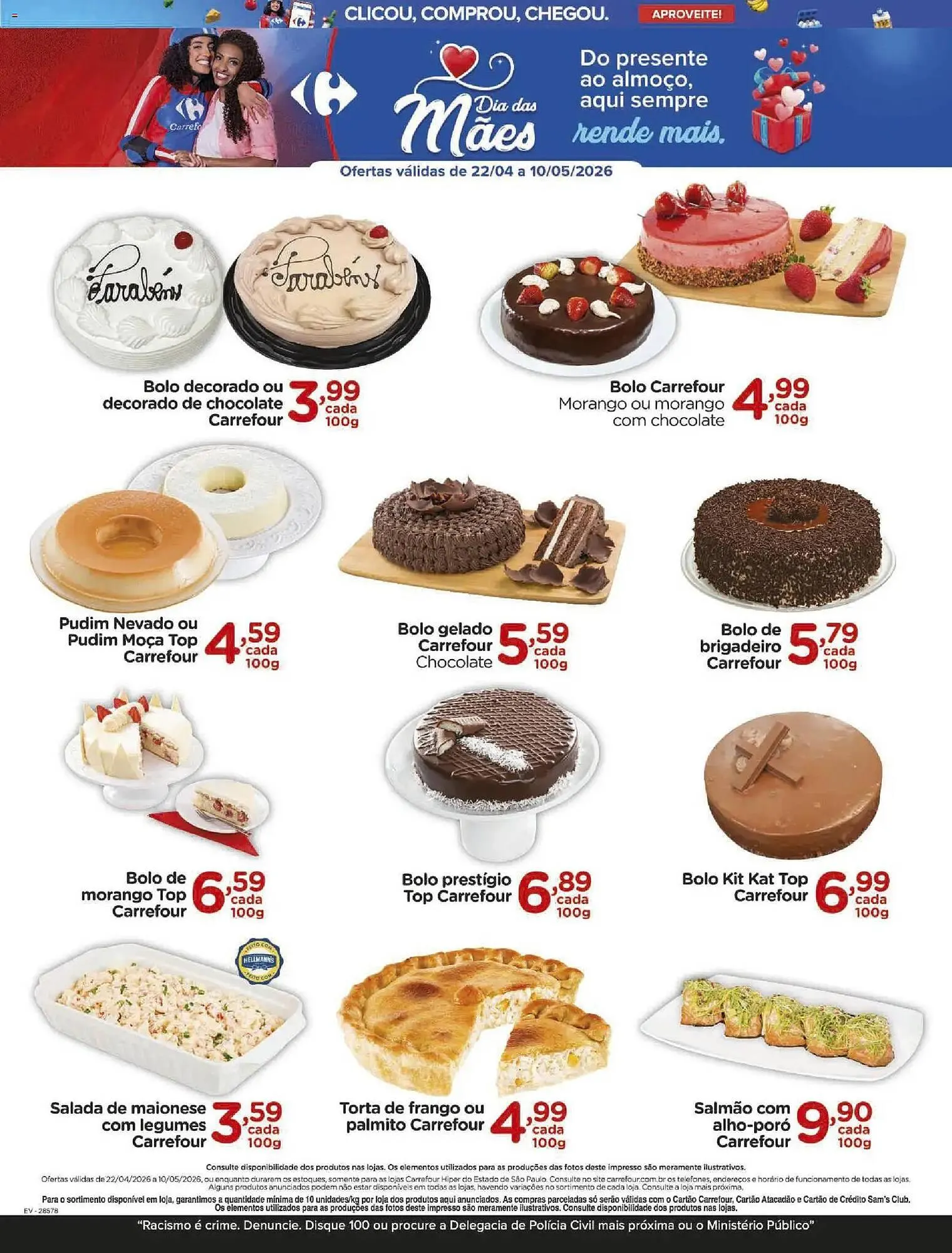 Encarte de Folheto Carrefour 22 de abril até 10 de maio 2026 - Pagina 15