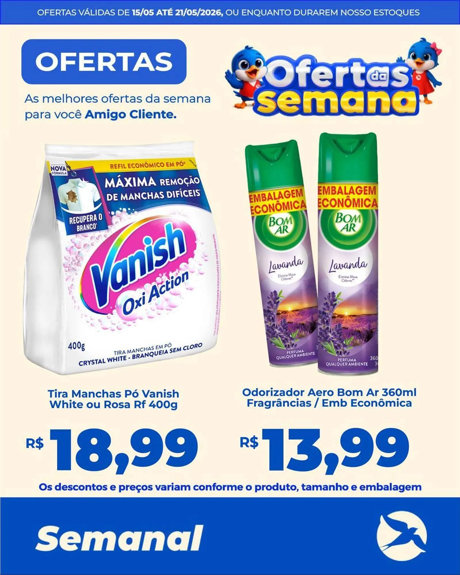 Encarte de Folheto Andorinha Hipermercado 15 de maio até 21 de maio 2026 - Pagina 11