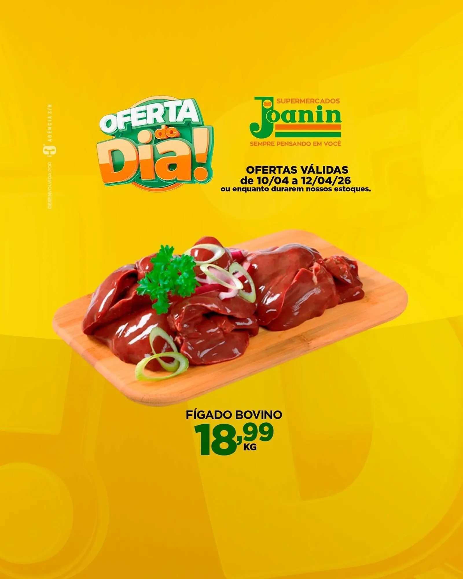 Encarte de Catálogo Supermercados Joanin 11 de abril até 12 de abril 2026 - Pagina 3