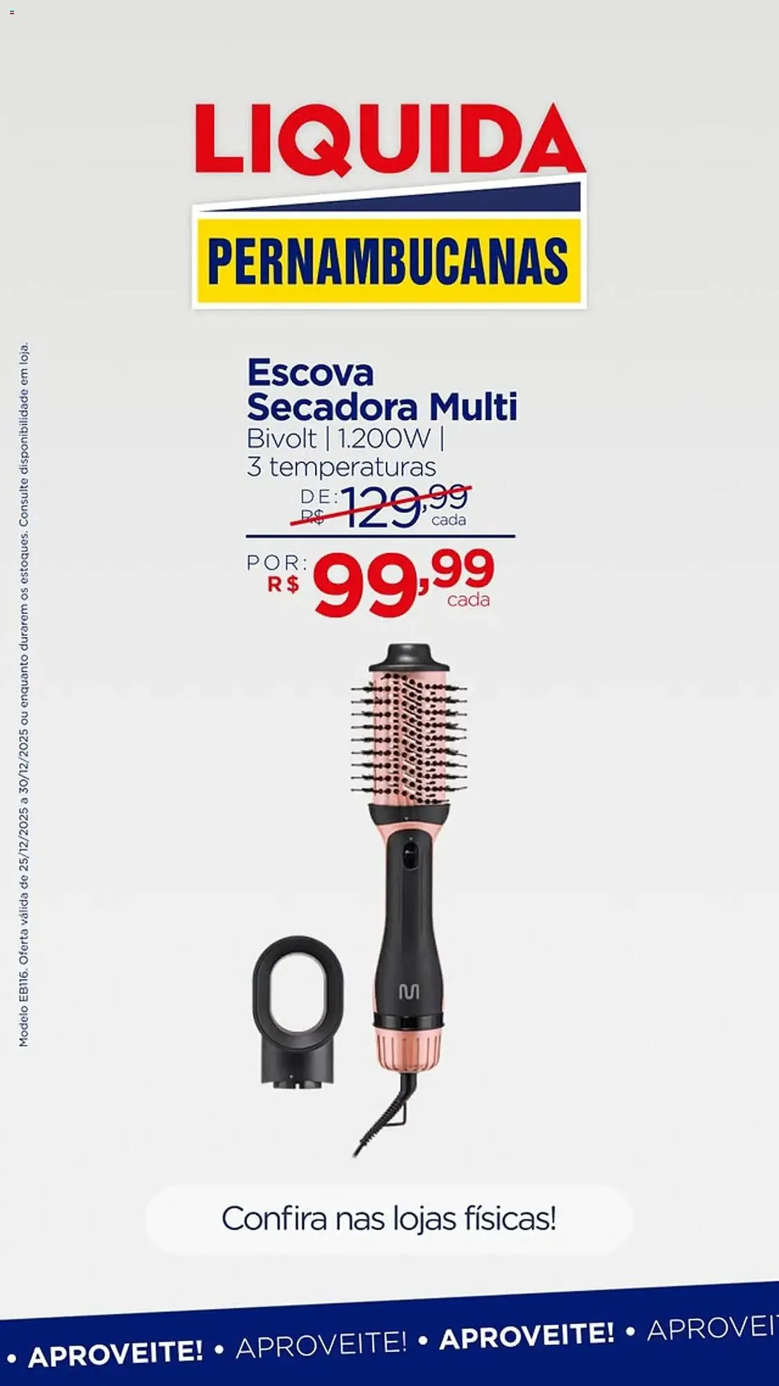 Encarte de Catálogo Pernambucanas 25 de dezembro até 30 de dezembro 2025 - Pagina 9