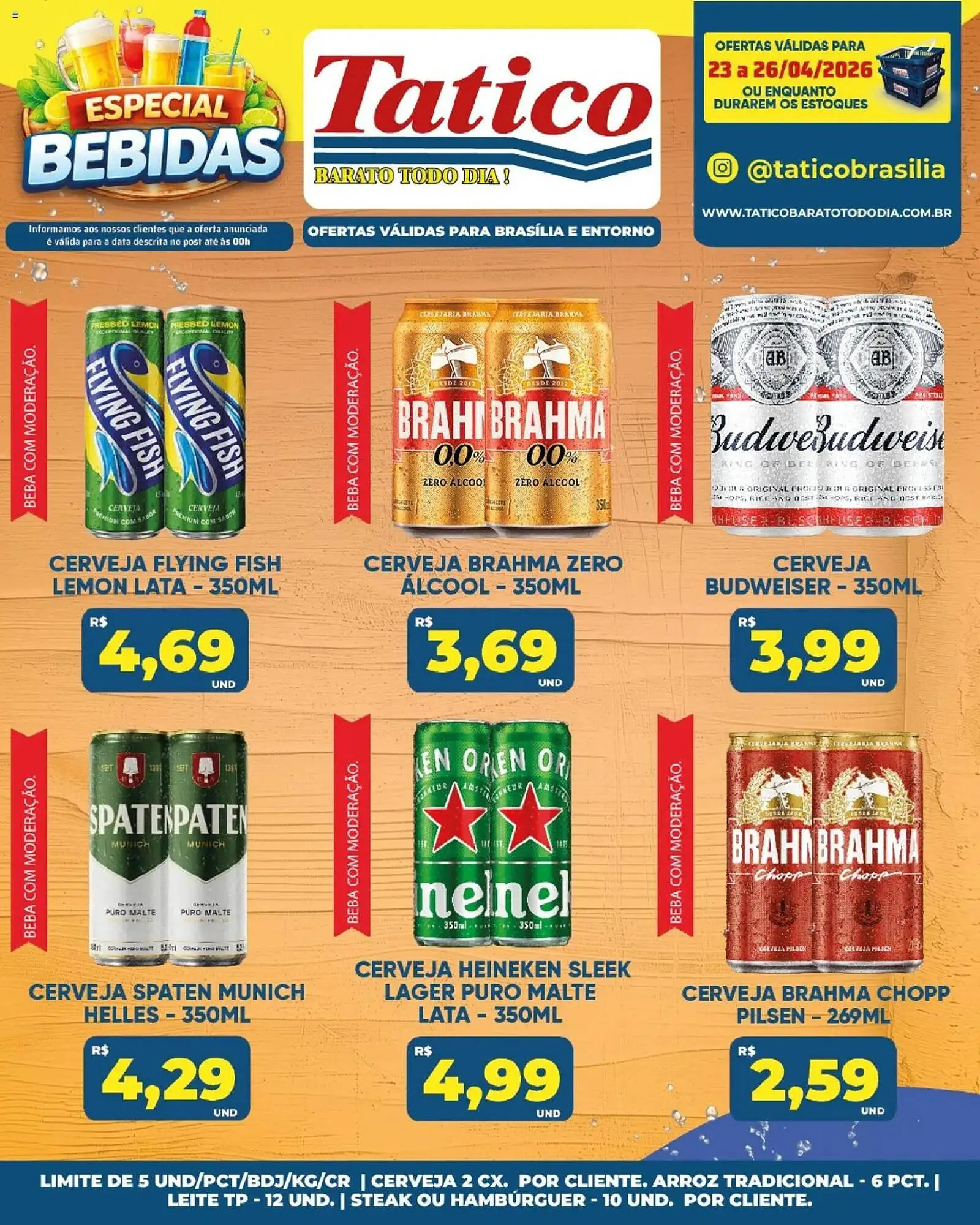 Encarte de Tabloide Tatico 24 de abril até 24 de abril 2026 - Pagina 59