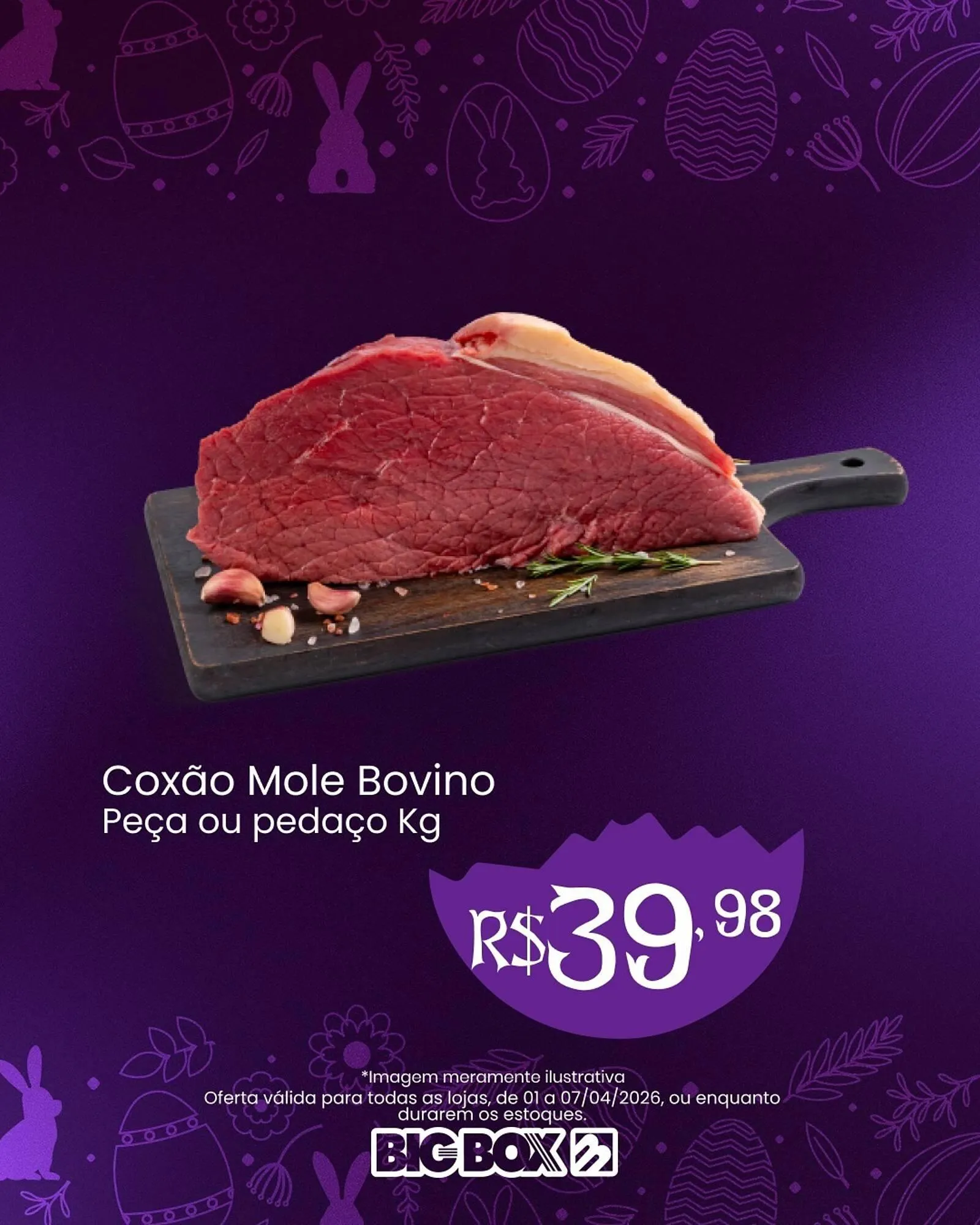 Encarte de Encarte Big Box 3 de abril até 7 de abril 2026 - Pagina 4