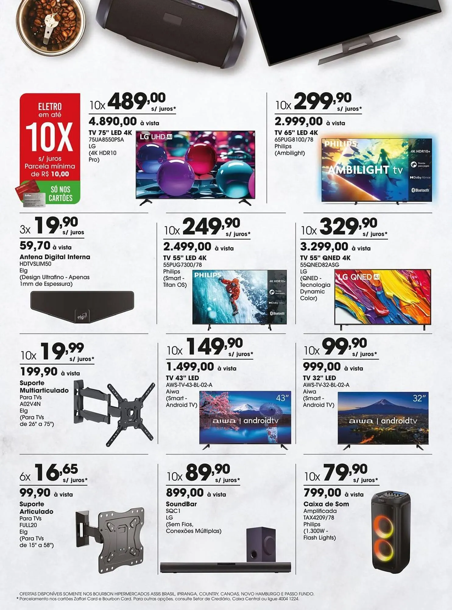 Encarte de Encarte Zaffari 2 de abril até 26 de abril 2026 - Pagina 9