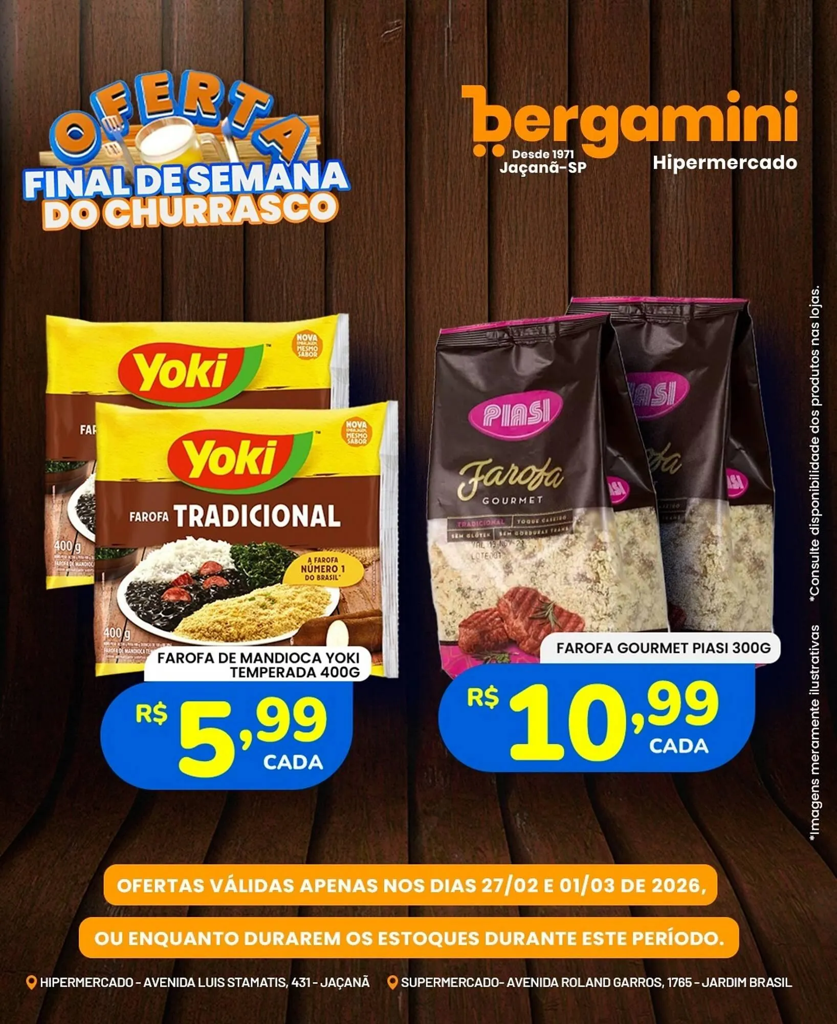 Encarte de Catálogo Supermercado Bergamini 27 de fevereiro até 1 de março 2026 - Pagina 3