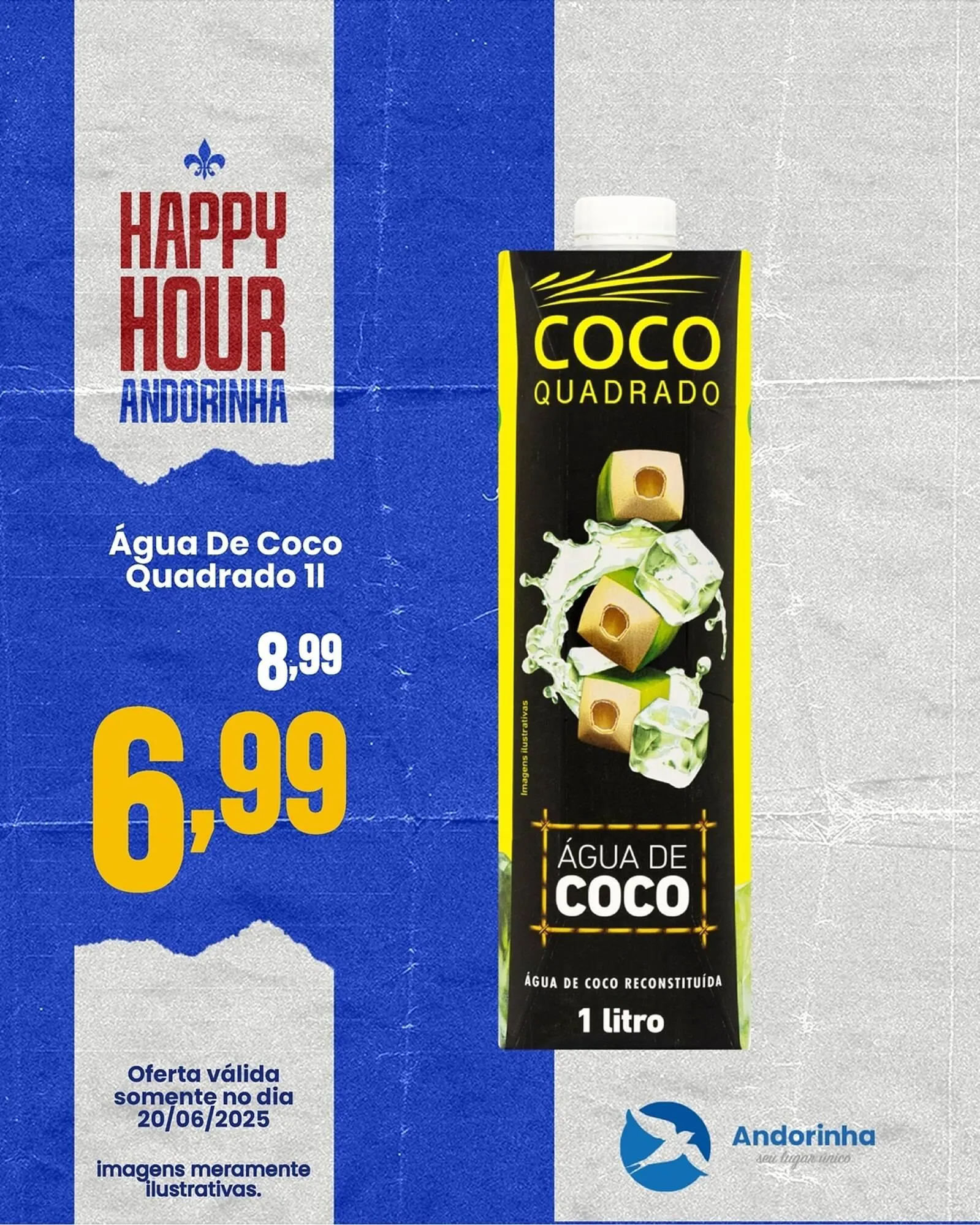 Encarte de Catálogo Andorinha Hipermercado 20 de junho até 20 de junho 2025 - Pagina 1