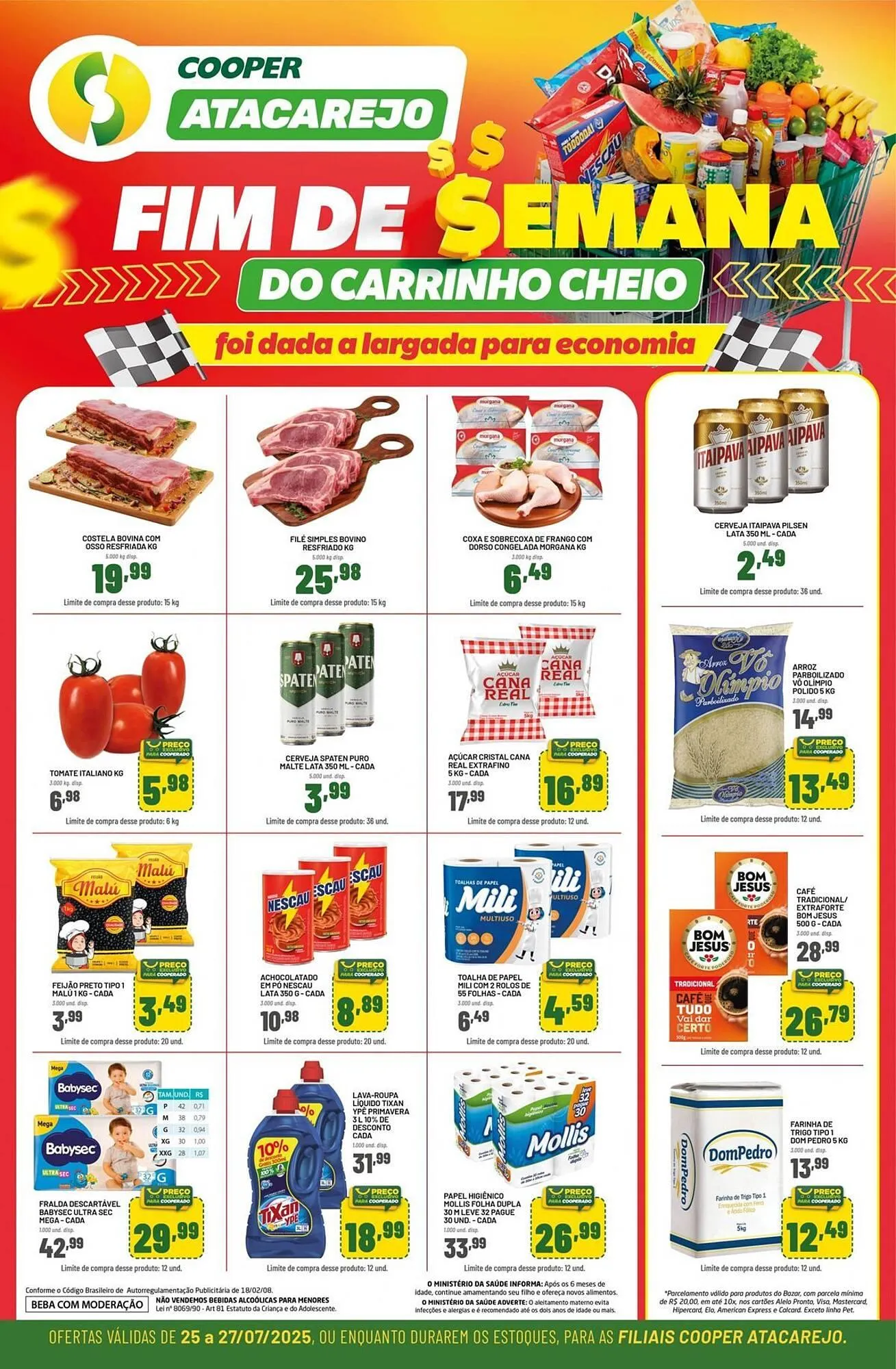 Encarte de Catálogo Cooper 25 de julho até 27 de julho 2025 - Pagina 1