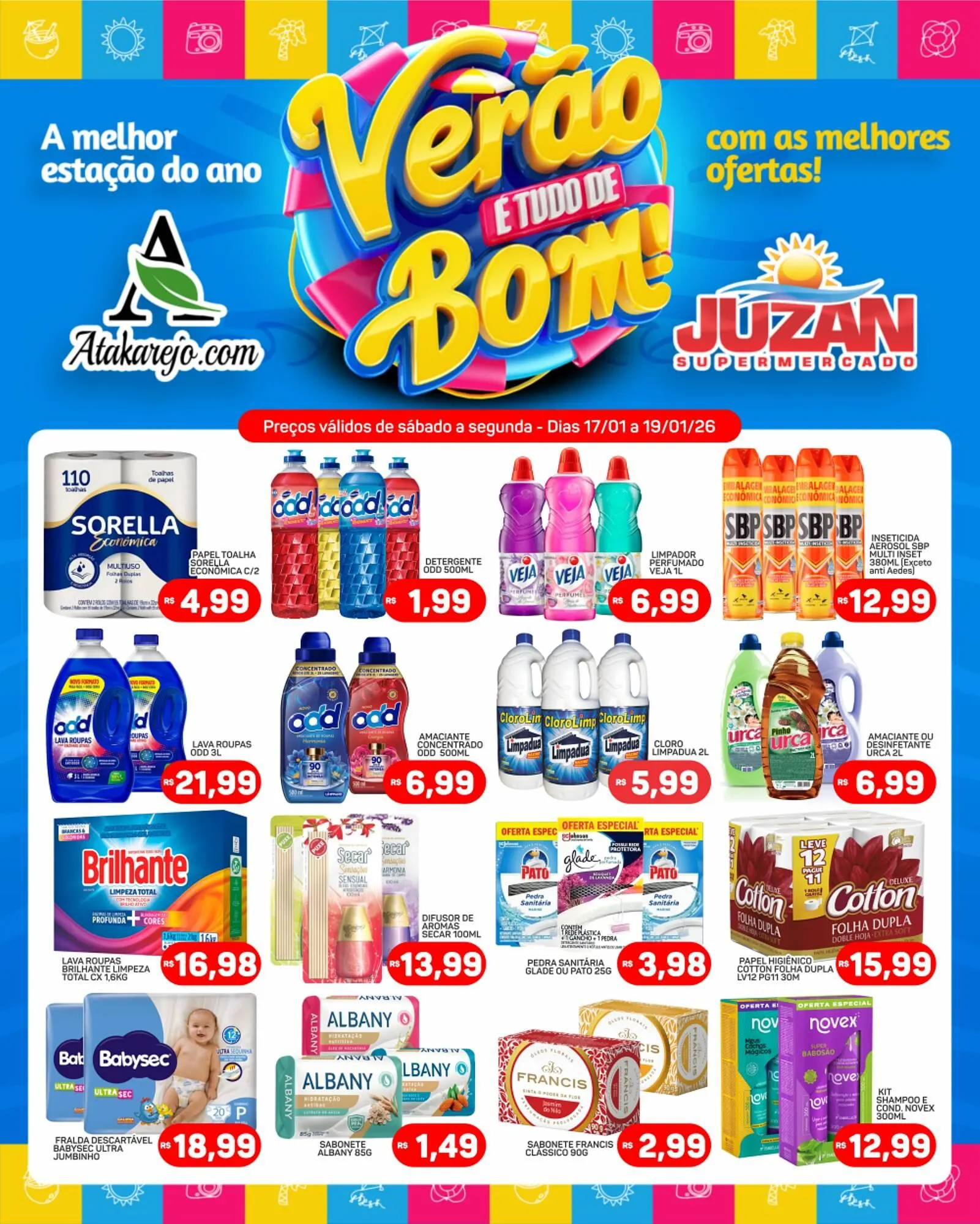 Encarte de Encarte Juzan 16 de janeiro até 19 de janeiro 2026 - Pagina 7