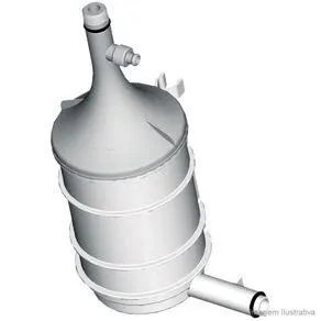 Refil para filtros e purificadores