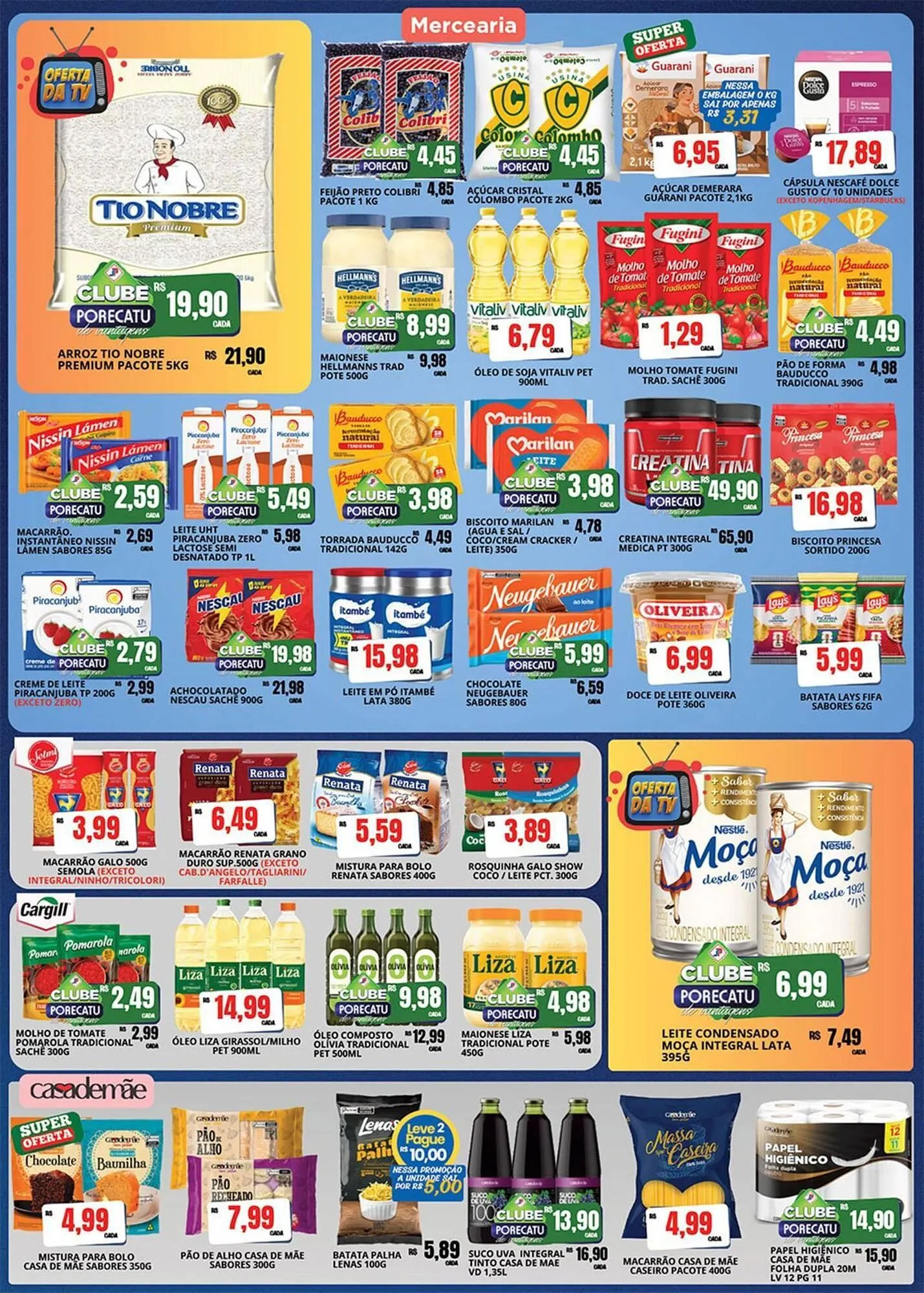 Encarte de Catálogo Supermercado Porecatu 9 de abril até 12 de abril 2026 - Pagina 3