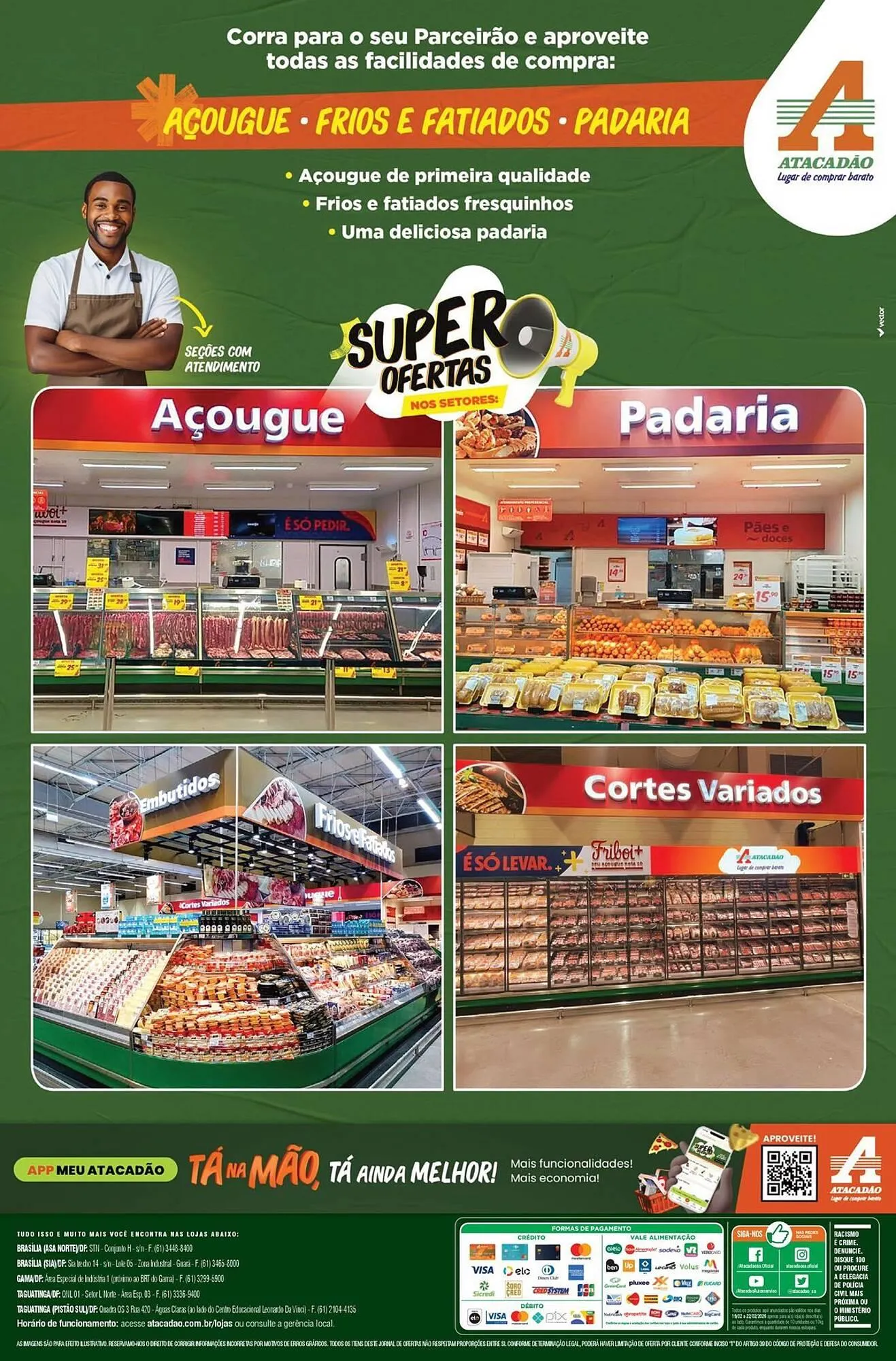 Encarte de Folheto Atacadão 19 de fevereiro até 22 de fevereiro 2026 - Pagina 2