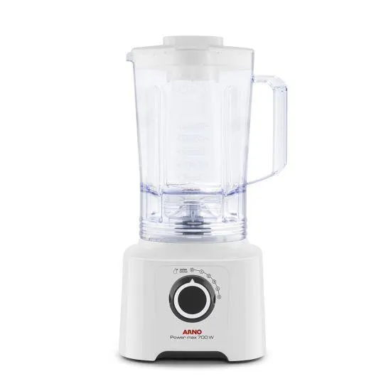 Liquidificador Arno PowerMax LN51 - 5 Velocidades - Branco