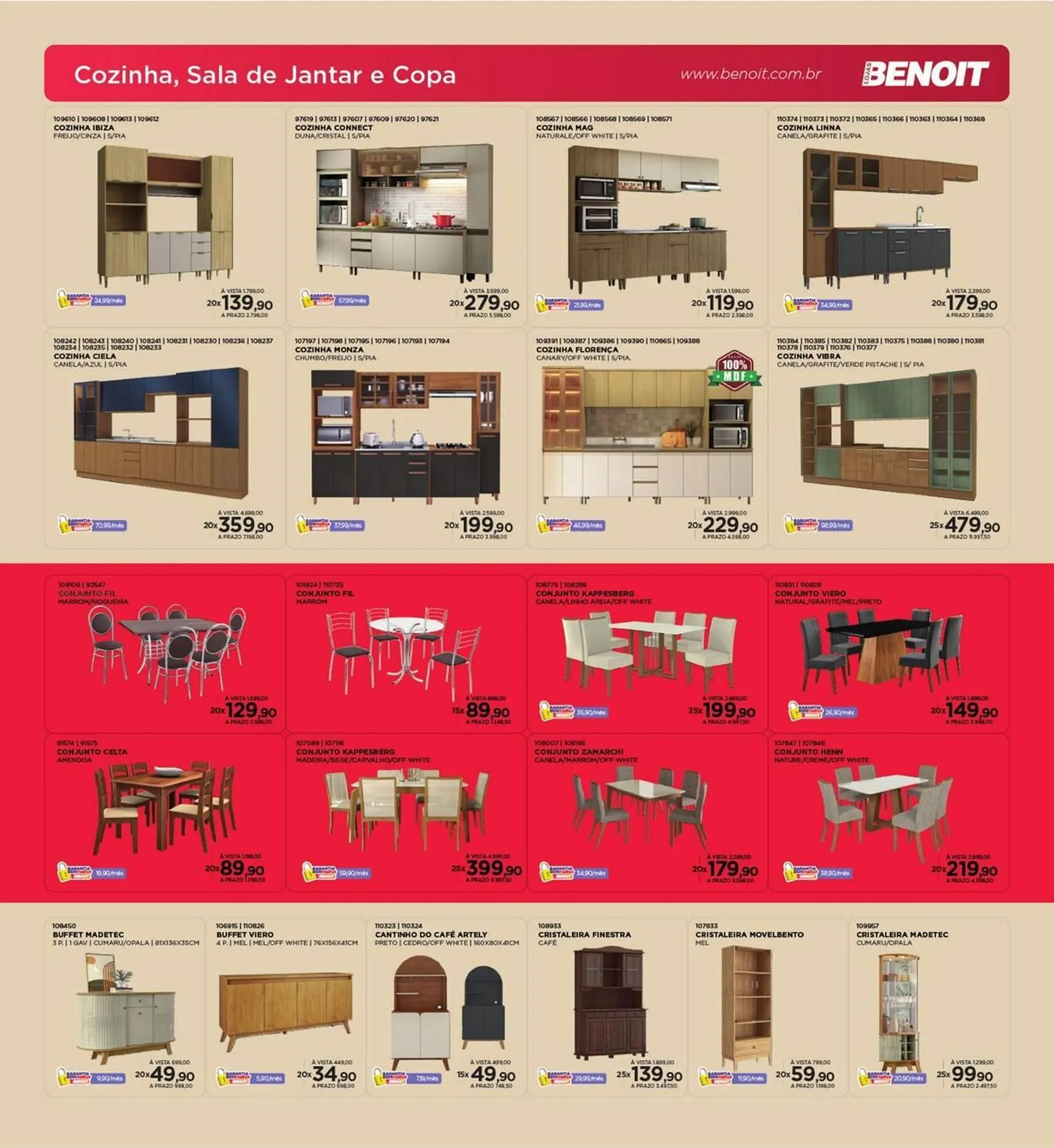 Encarte de Folheto Benoit 4 de dezembro até 31 de dezembro 2025 - Pagina 9
