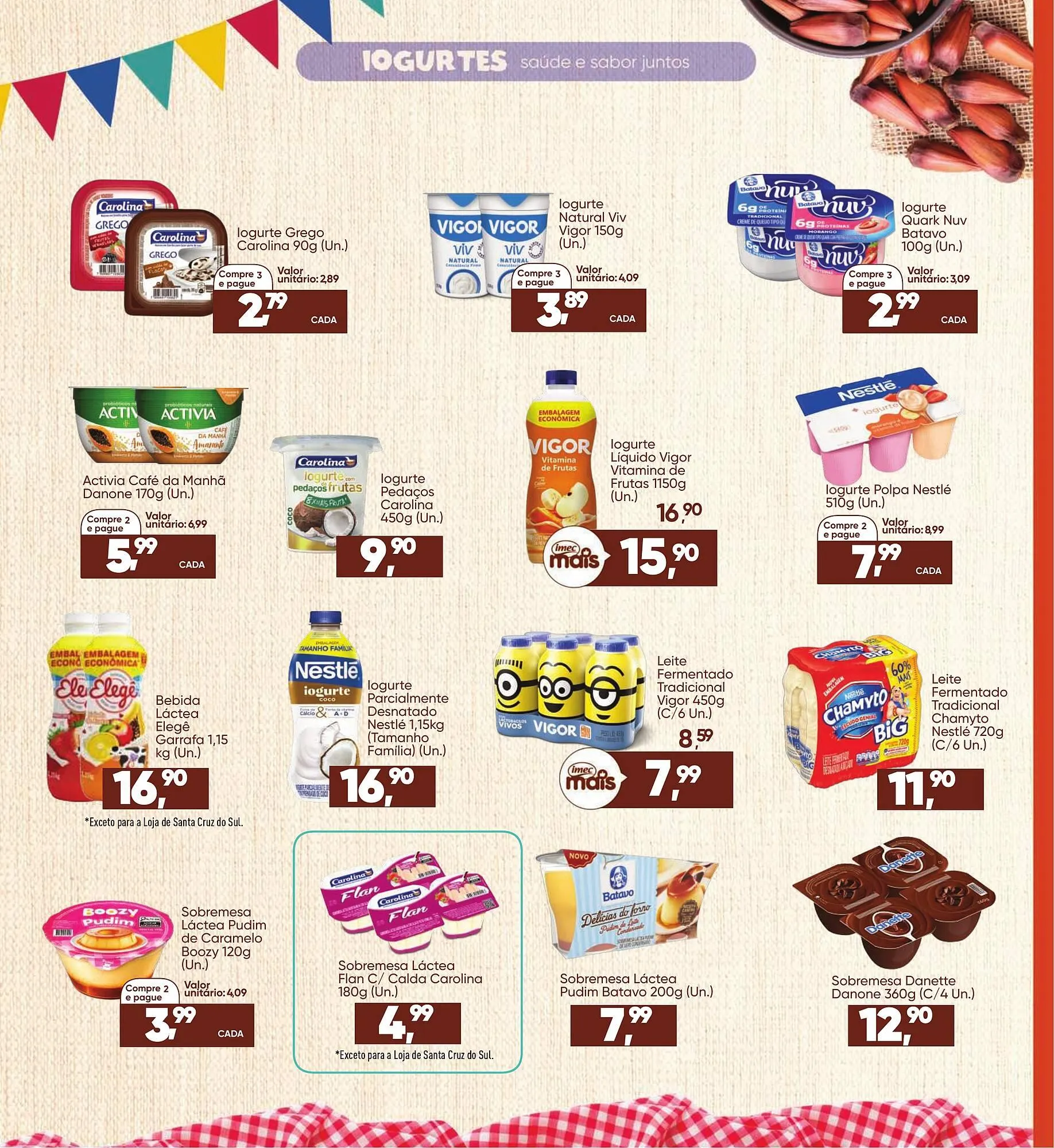 Encarte de Catálogo Imec Supermercados 18 de junho até 28 de junho 2026 - Pagina 12