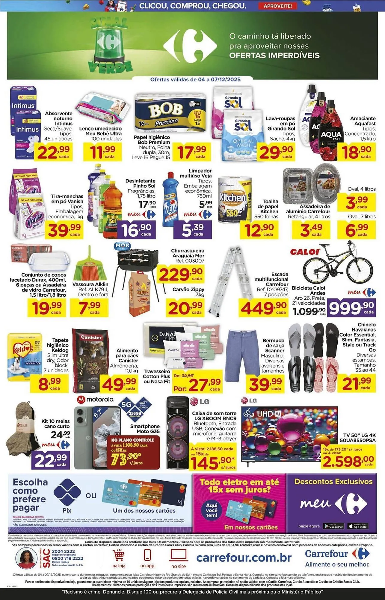 Encarte de Folheto Carrefour 4 de dezembro até 7 de dezembro 2025 - Pagina 3