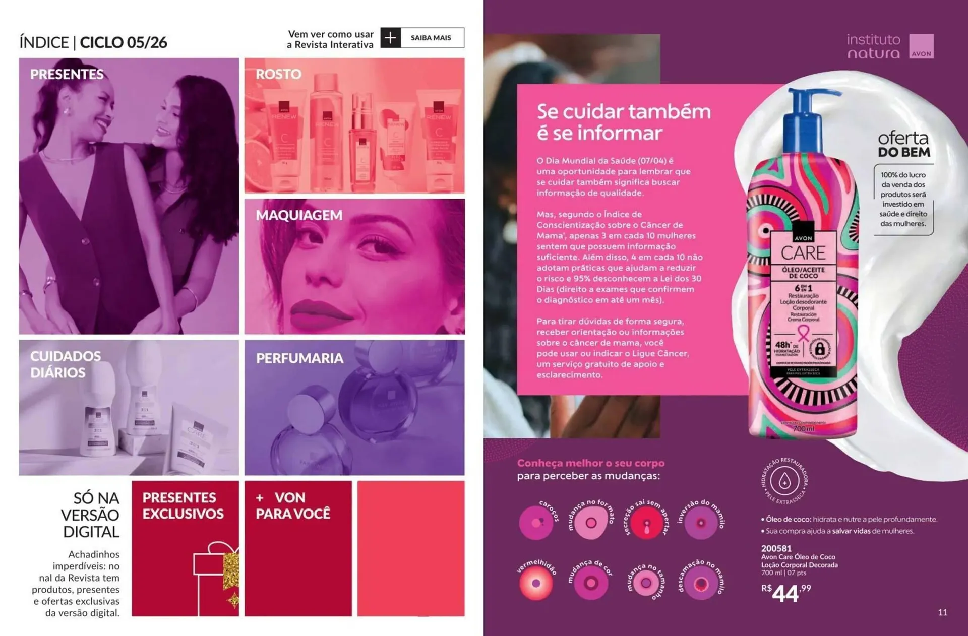 Encarte de Catálogo Avon 1 de maio até 31 de maio 2026 - Pagina 7