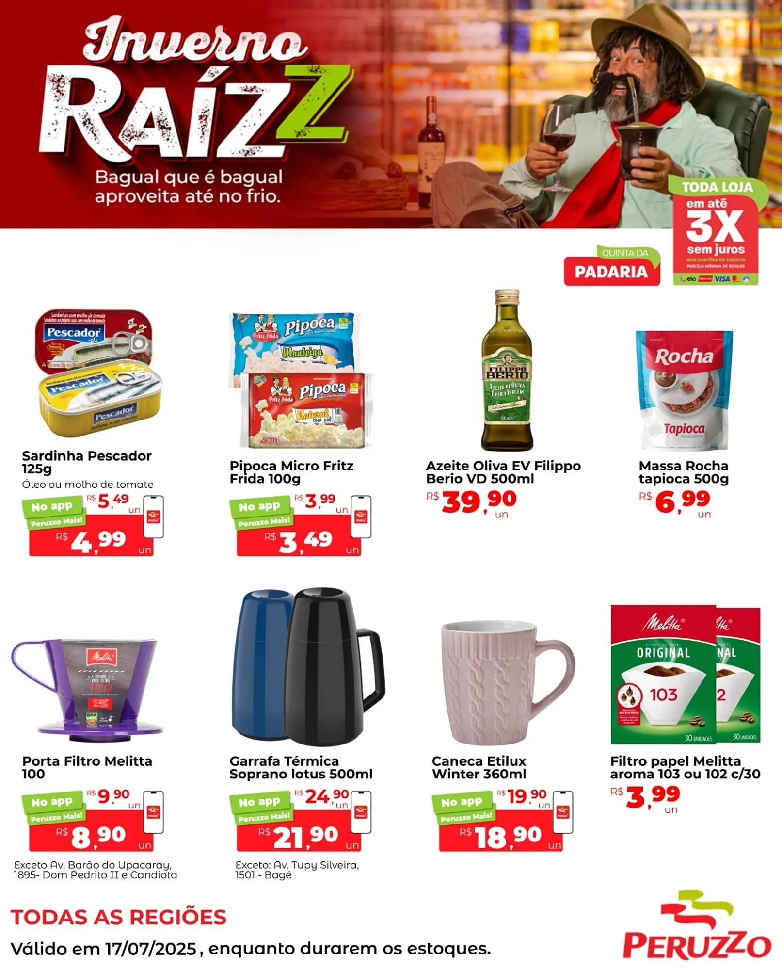 Encarte de Catálogo Peruzzo 17 de julho até 18 de julho 2025 - Pagina 3