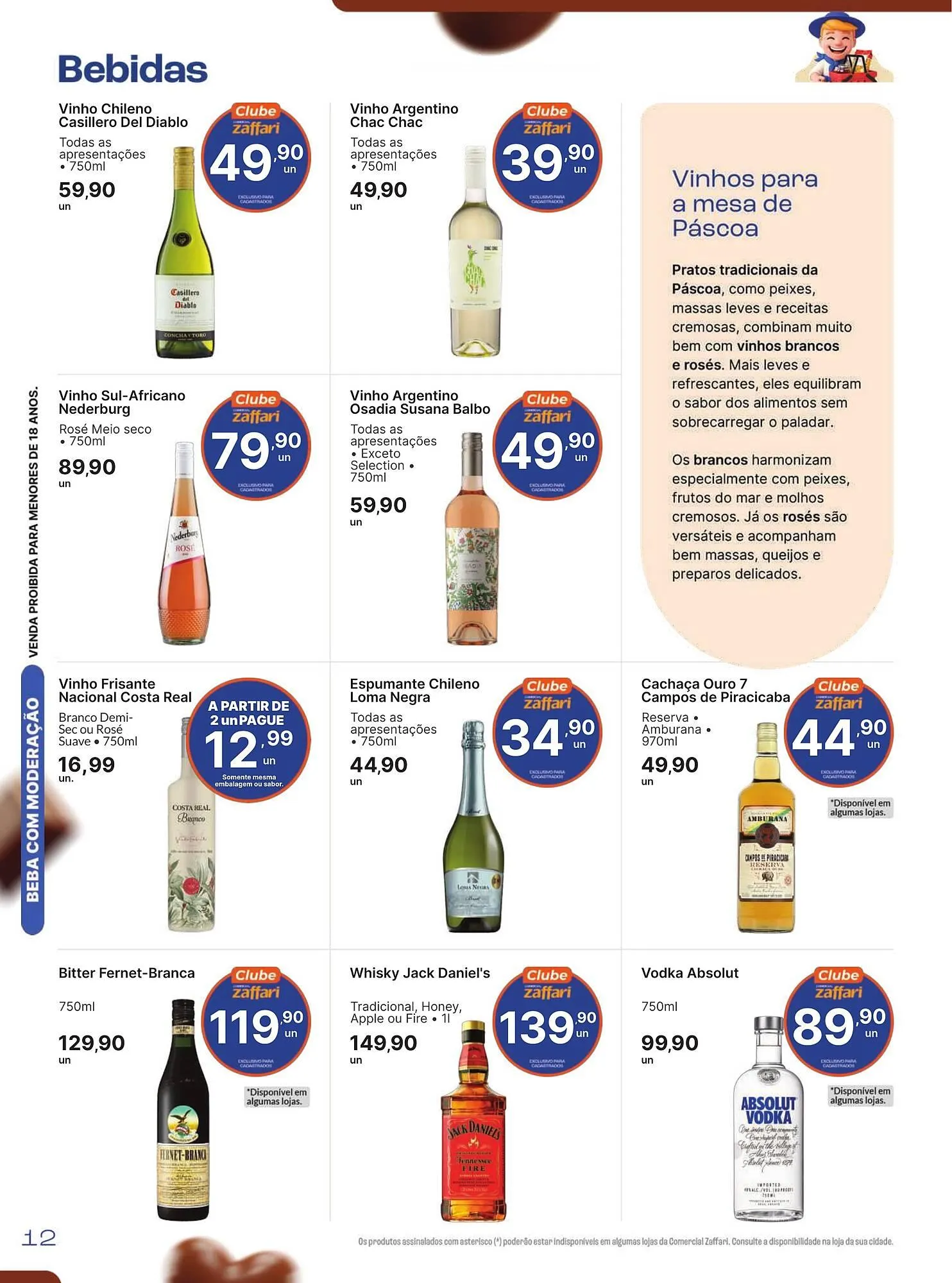 Encarte de Encarte Comercial Zaffari 16 de março até 31 de março 2026 - Pagina 12