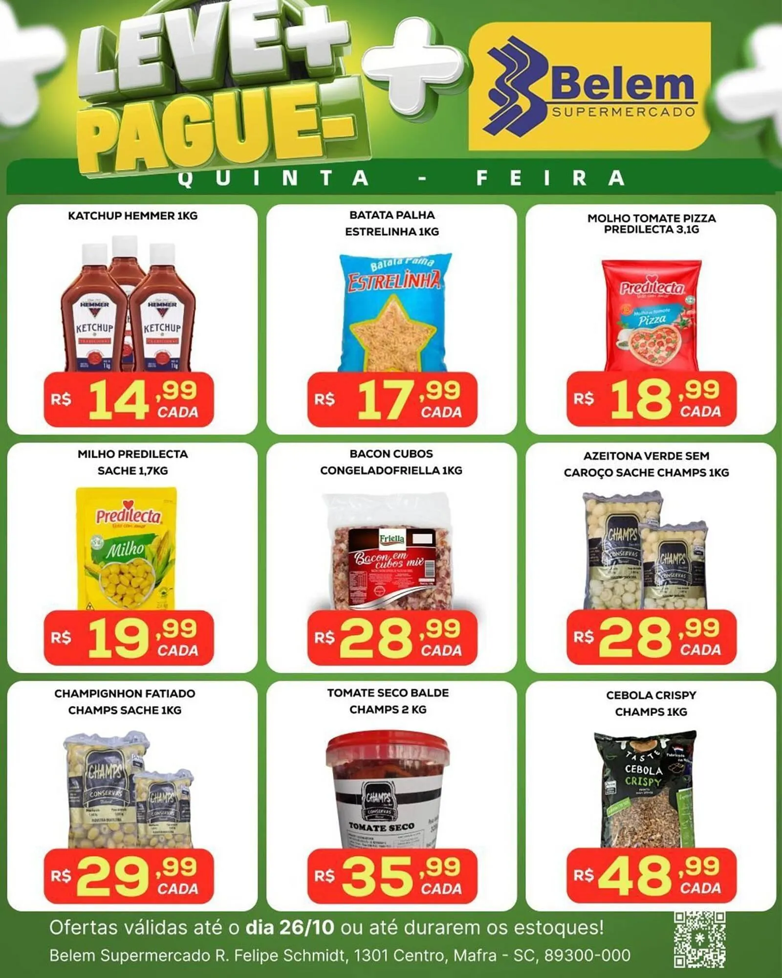 Encarte de Catálogo Belem Supermercados 24 de outubro até 26 de outubro 2025 - Pagina 4