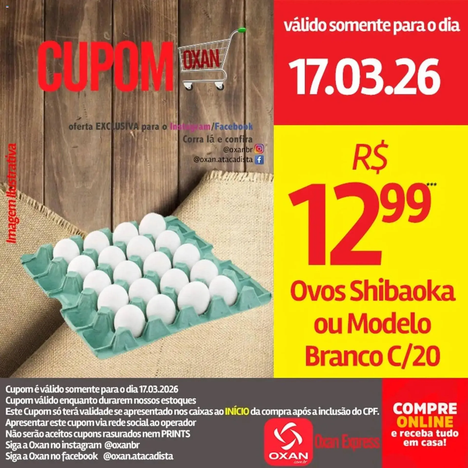 Encarte de Catálogo Oxan Atacadista 17 de março até 17 de março 2026 - Pagina 9