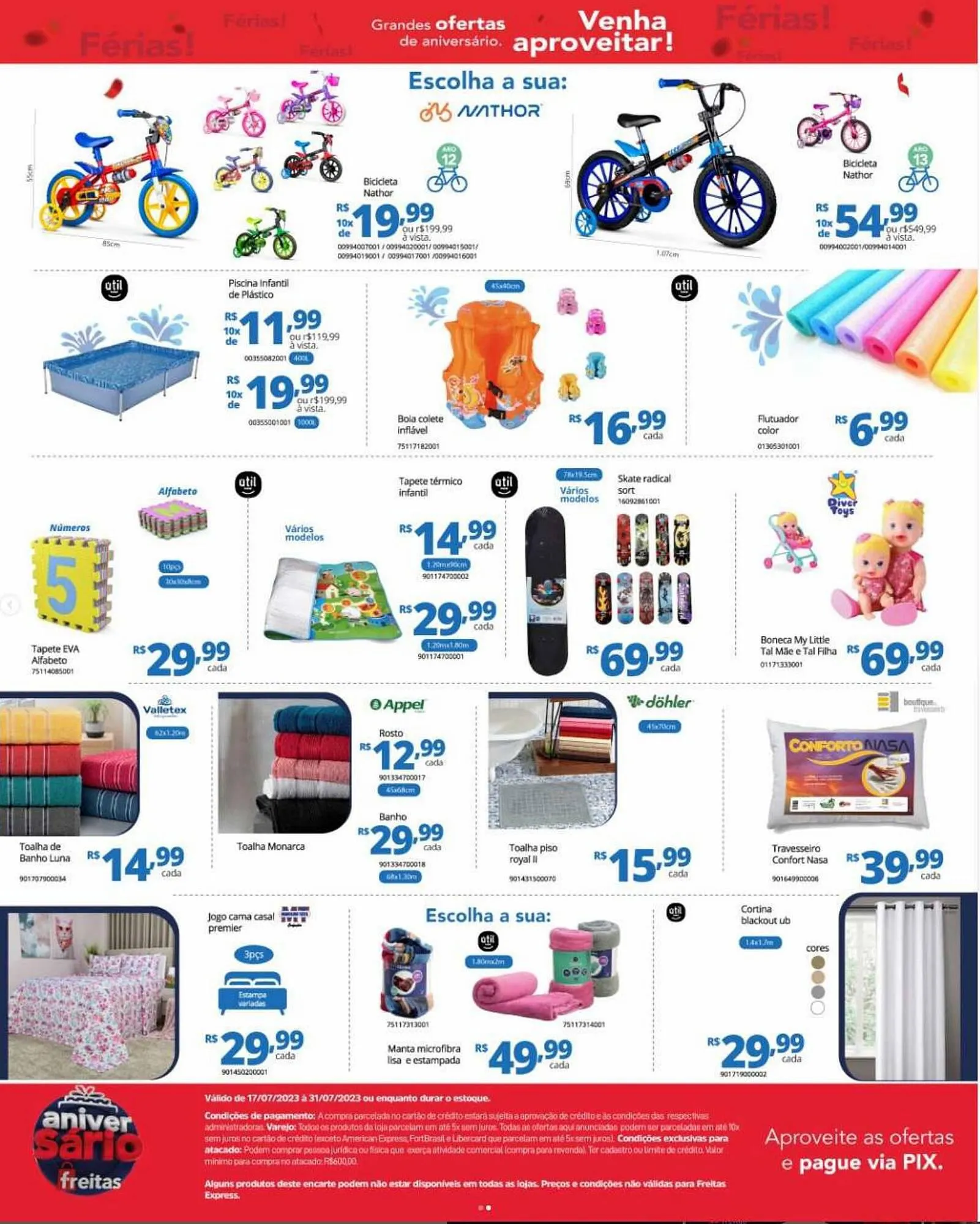 Encarte de Catálogo Freitas Varejo 26 de julho até 31 de julho 2023 - Pagina 2
