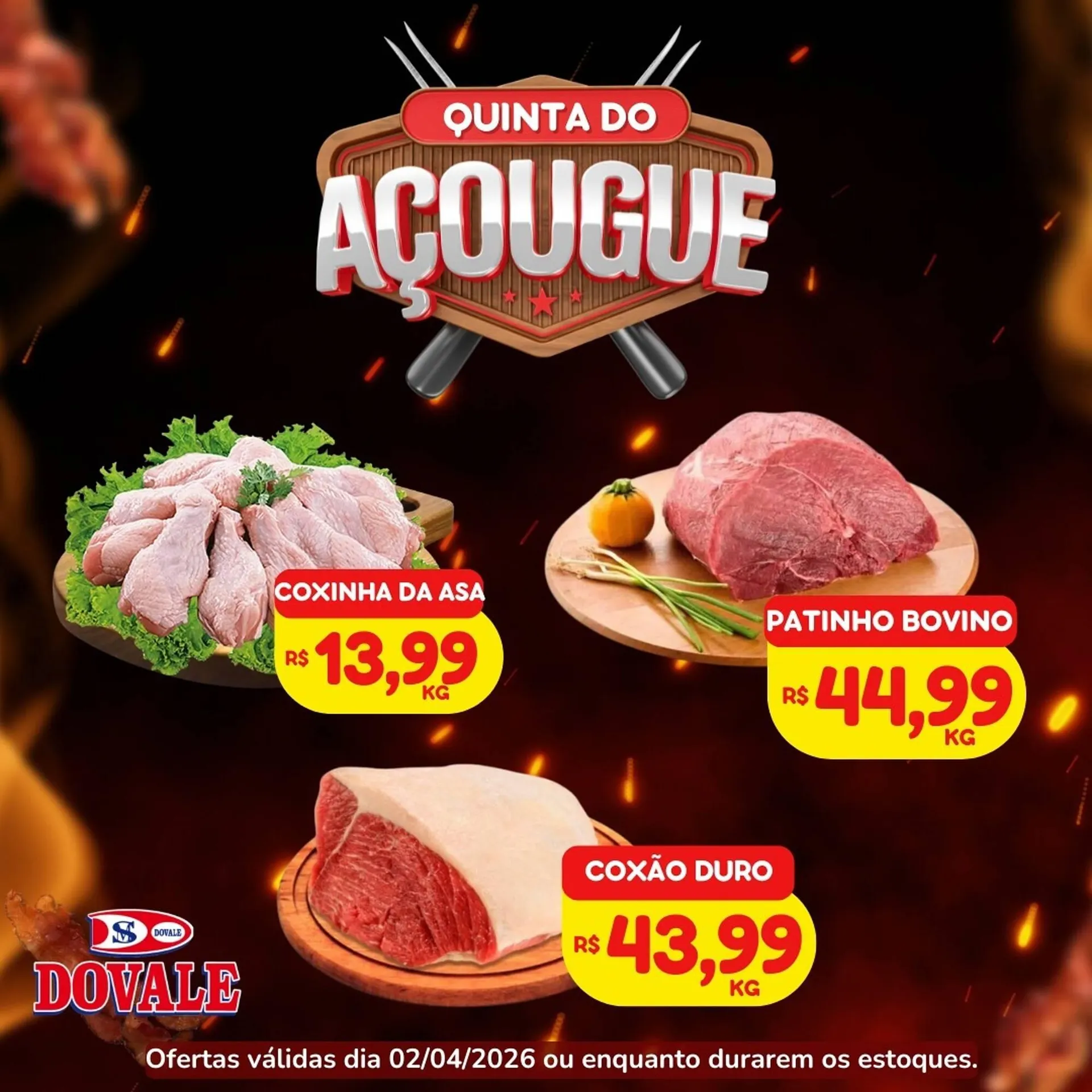 Encarte de Folheto Dovale 1 de abril até 2 de abril 2026 - Pagina 2