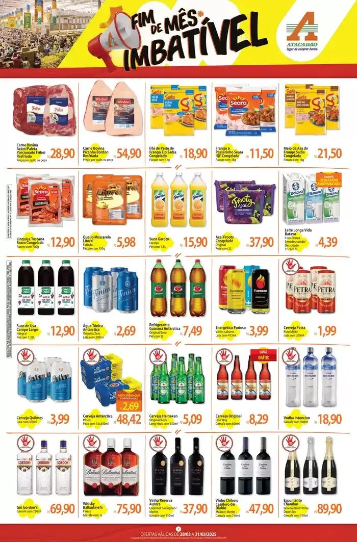 Encarte de Ótima oferta para todos os clientes 28 de março até 31 de março 2025 - Pagina 2