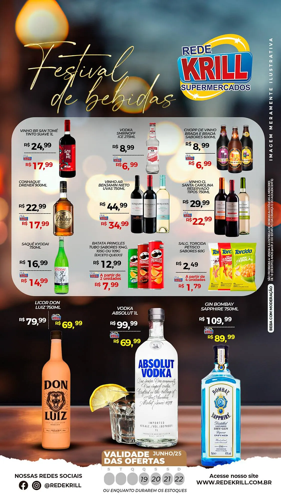 Encarte de Catálogo Rede Krill 19 de junho até 22 de junho 2025 - Pagina 2