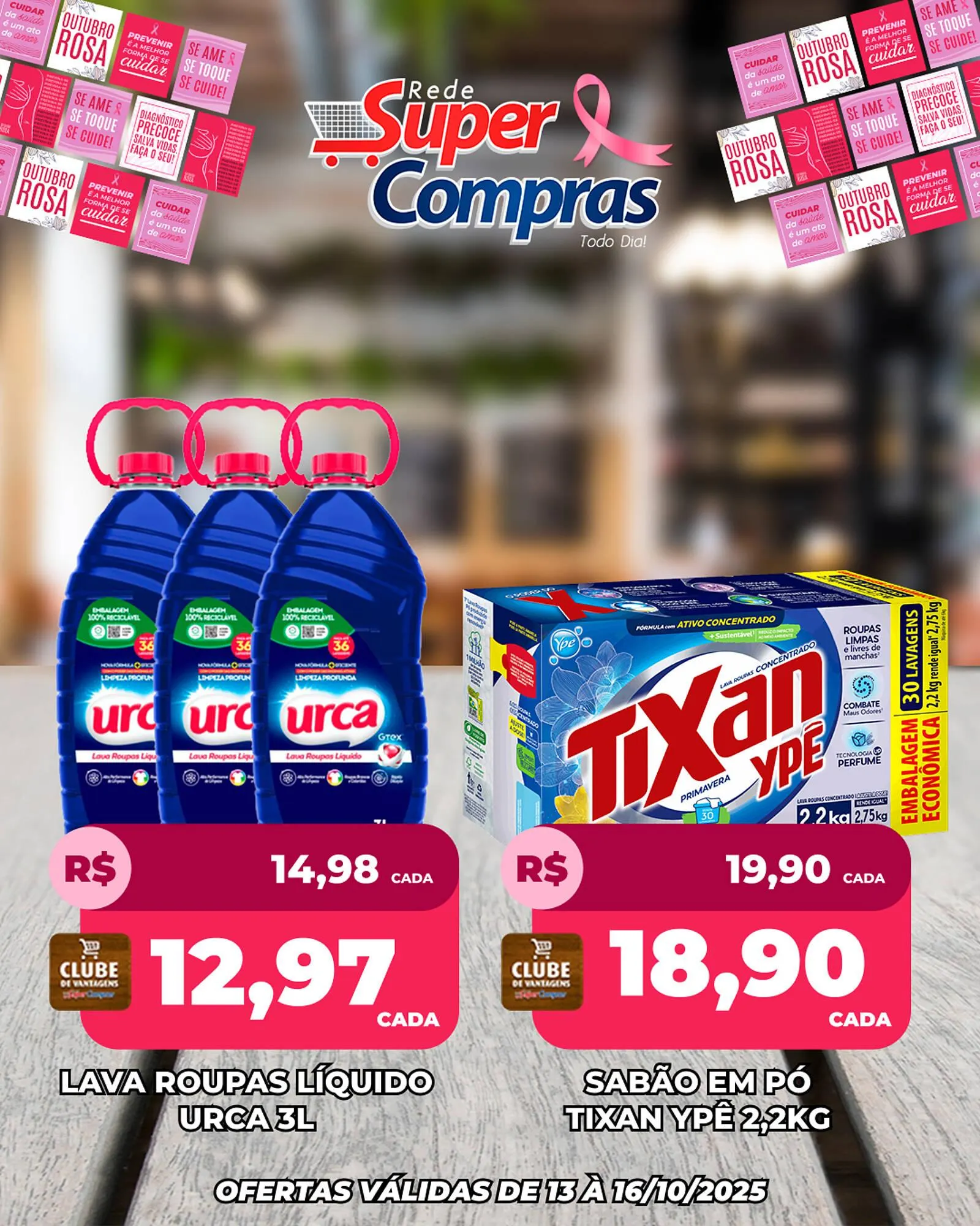 Encarte de Encarte Rede Super Compras 13 de outubro até 16 de outubro 2025 - Pagina 2