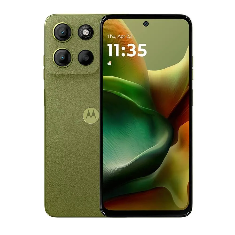 Celular Smartphone Motorola Moto G15 4G 256Gb 4Gb Ram - Verde