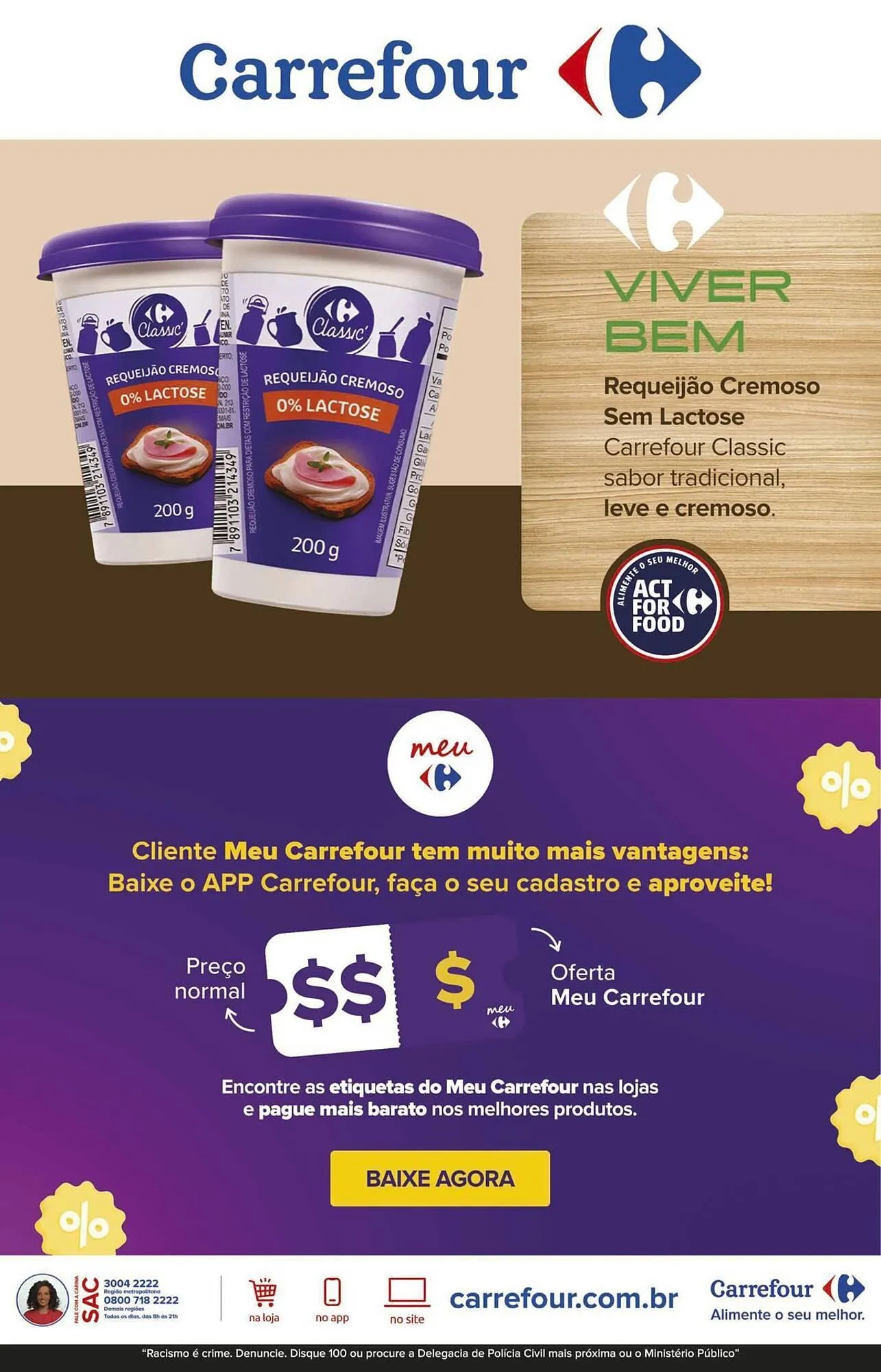 Encarte de Folheto Carrefour 19 de fevereiro até 22 de fevereiro 2026 - Pagina 4