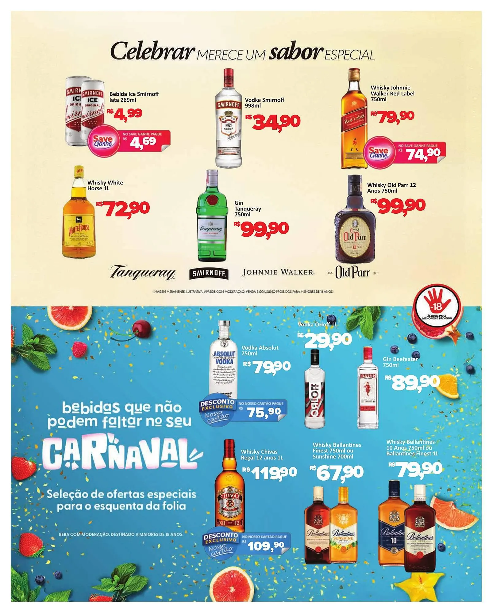 Encarte de Catálogo Supermercados Savegnago 4 de fevereiro até 17 de fevereiro 2026 - Pagina 5