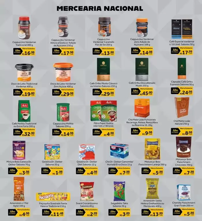 Encarte de Encarte Verdemar Supermercado 20 de março até 2 de abril 2025 - Pagina 16