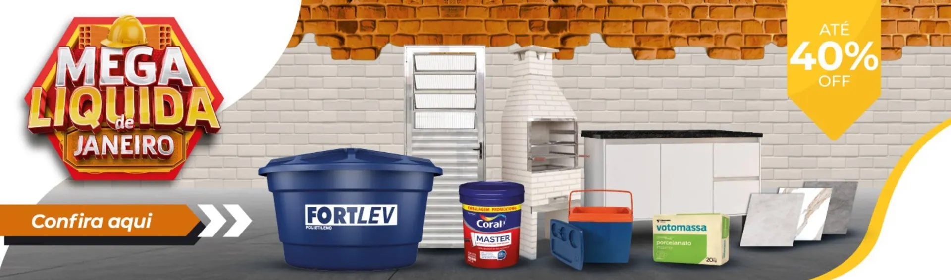 Encarte de Folheto Center Mega 7 de janeiro até 31 de janeiro 2026 - Pagina 1