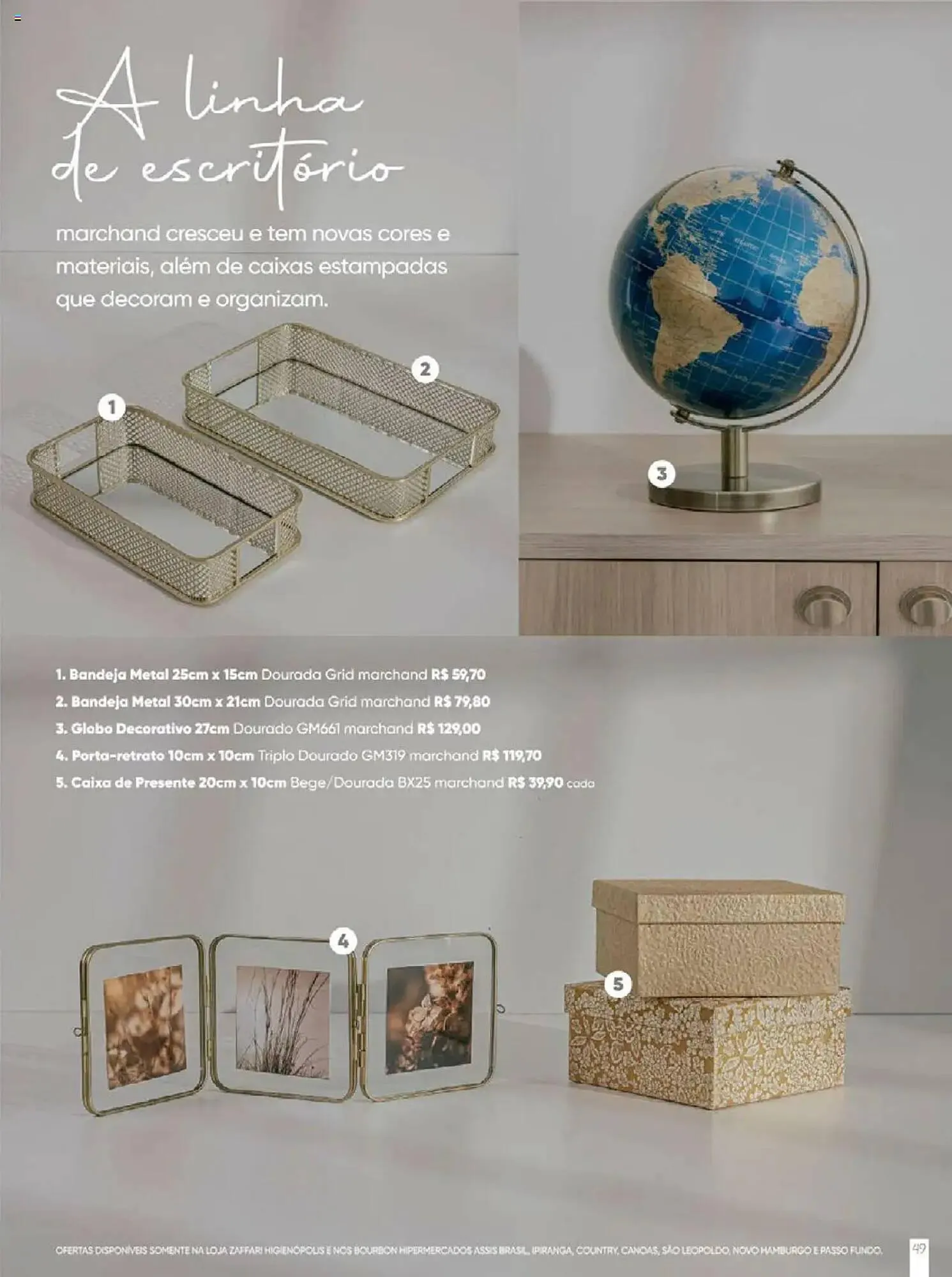 Encarte de Catálogo Zaffari 9 de junho até 10 de outubro 2025 - Pagina 49