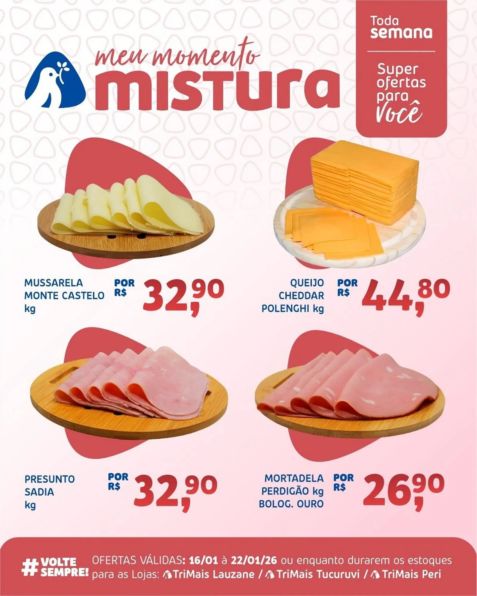 Encarte de Catálogo Trimais Supermercado 20 de janeiro até 22 de janeiro 2026 - Pagina 3