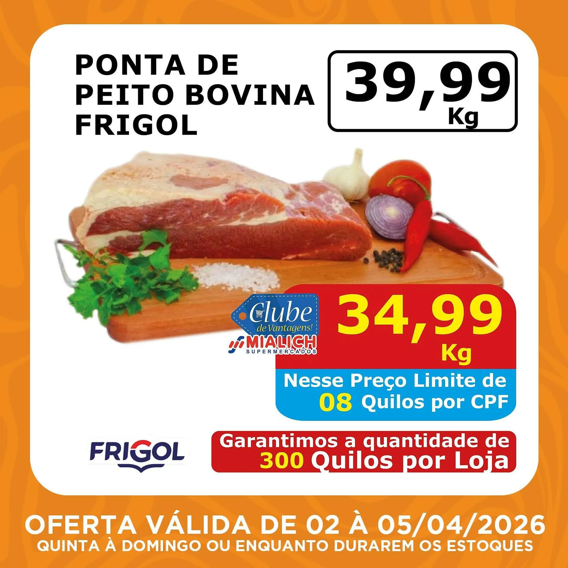 Encarte de Catálogo Mialich Supermercados 2 de abril até 5 de abril 2026 - Pagina 2