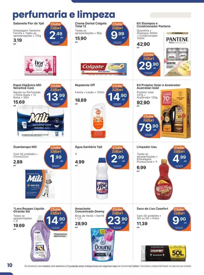 Encarte de Encarte Comercial Zaffari 6 de dezembro até 15 de dezembro 2024 - Pagina 10