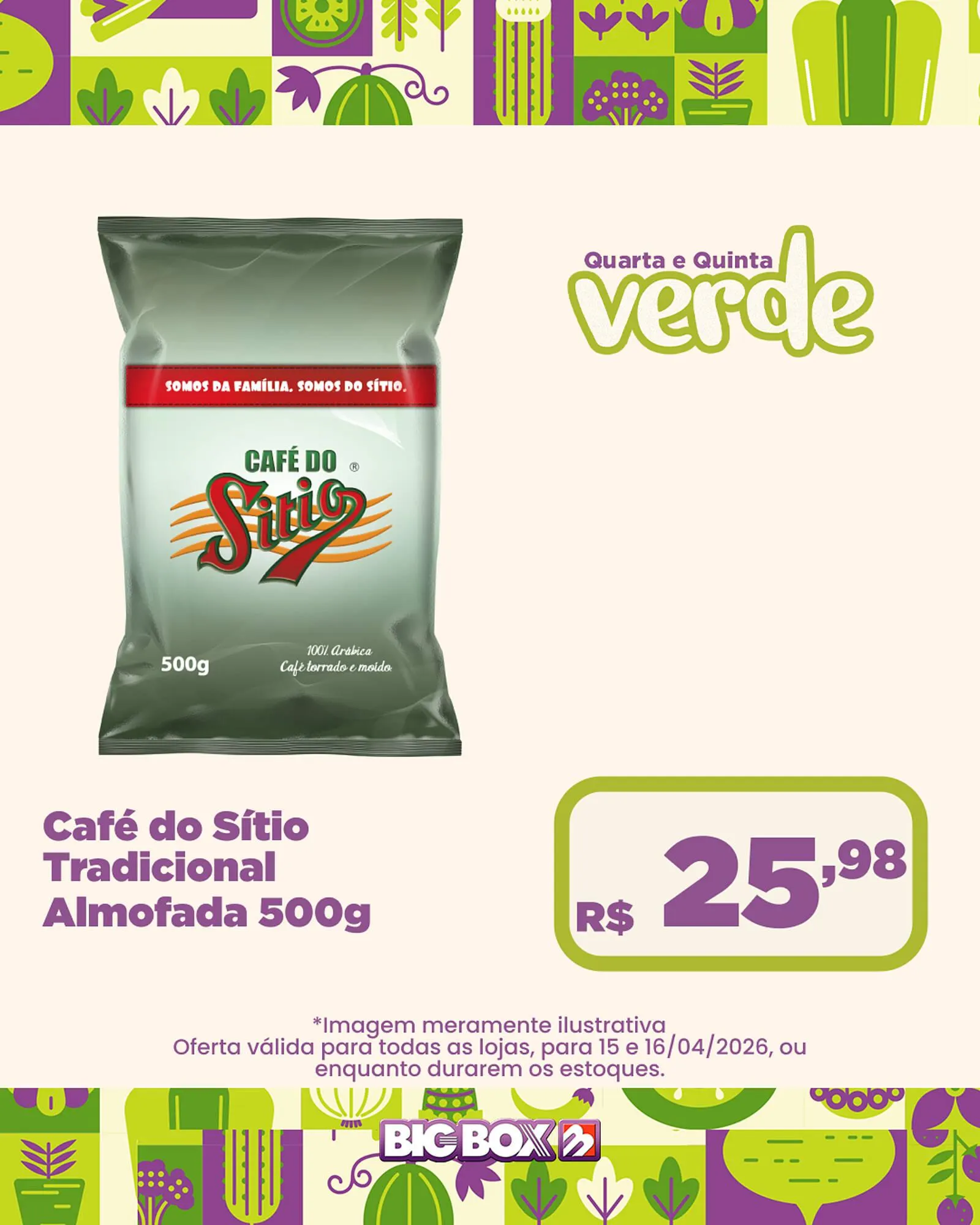 Encarte de Encarte Big Box 15 de abril até 16 de abril 2026 - Pagina 3