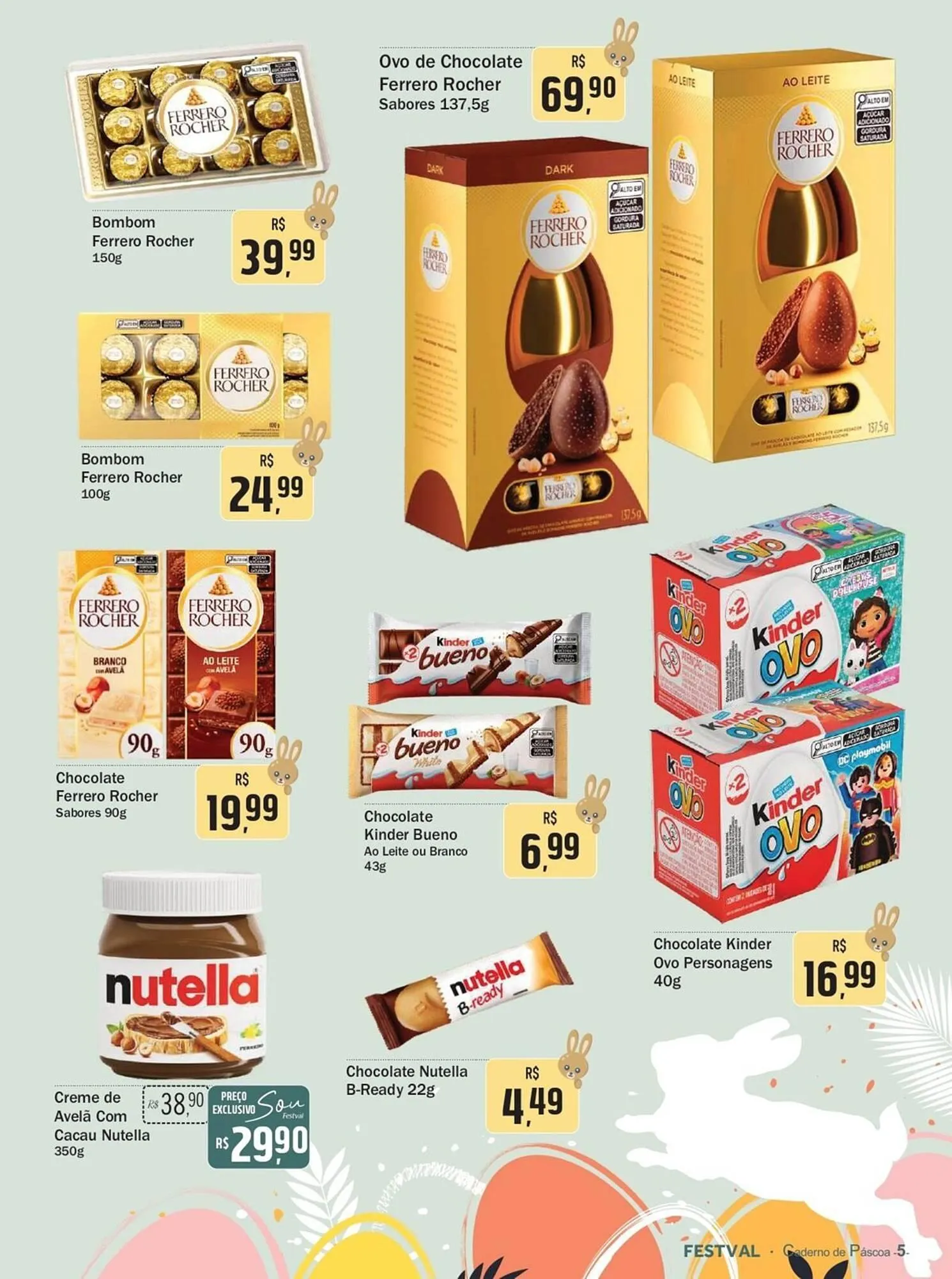 Encarte de Encarte Festval 25 de março até 5 de abril 2026 - Pagina 5