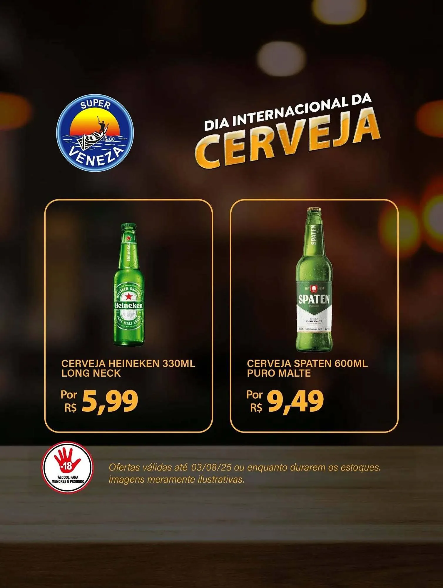 Encarte de Catálogo Super Veneza 1 de agosto até 3 de agosto 2025 - Pagina 2