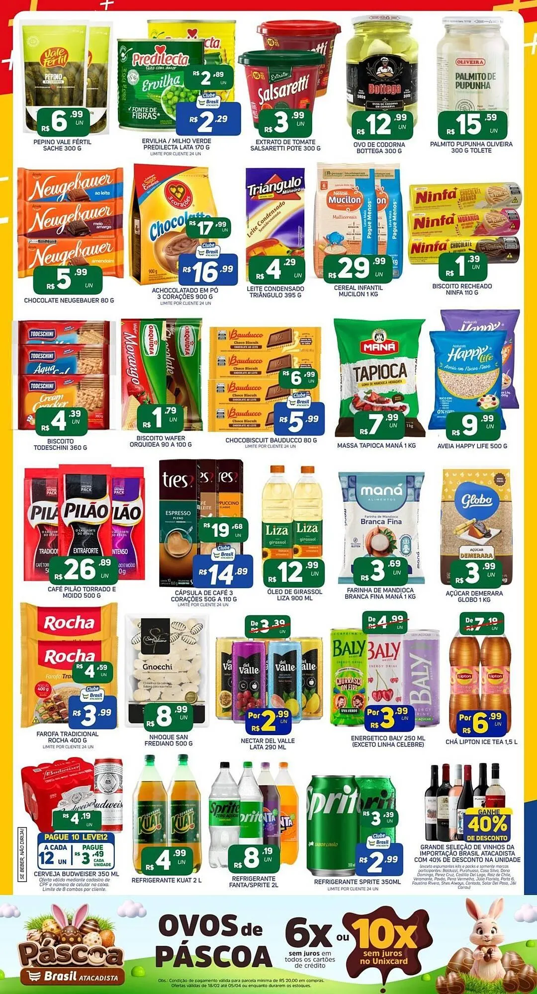 Encarte de Catálogo Brasil Atacadista 25 de fevereiro até 1 de março 2026 - Pagina 2