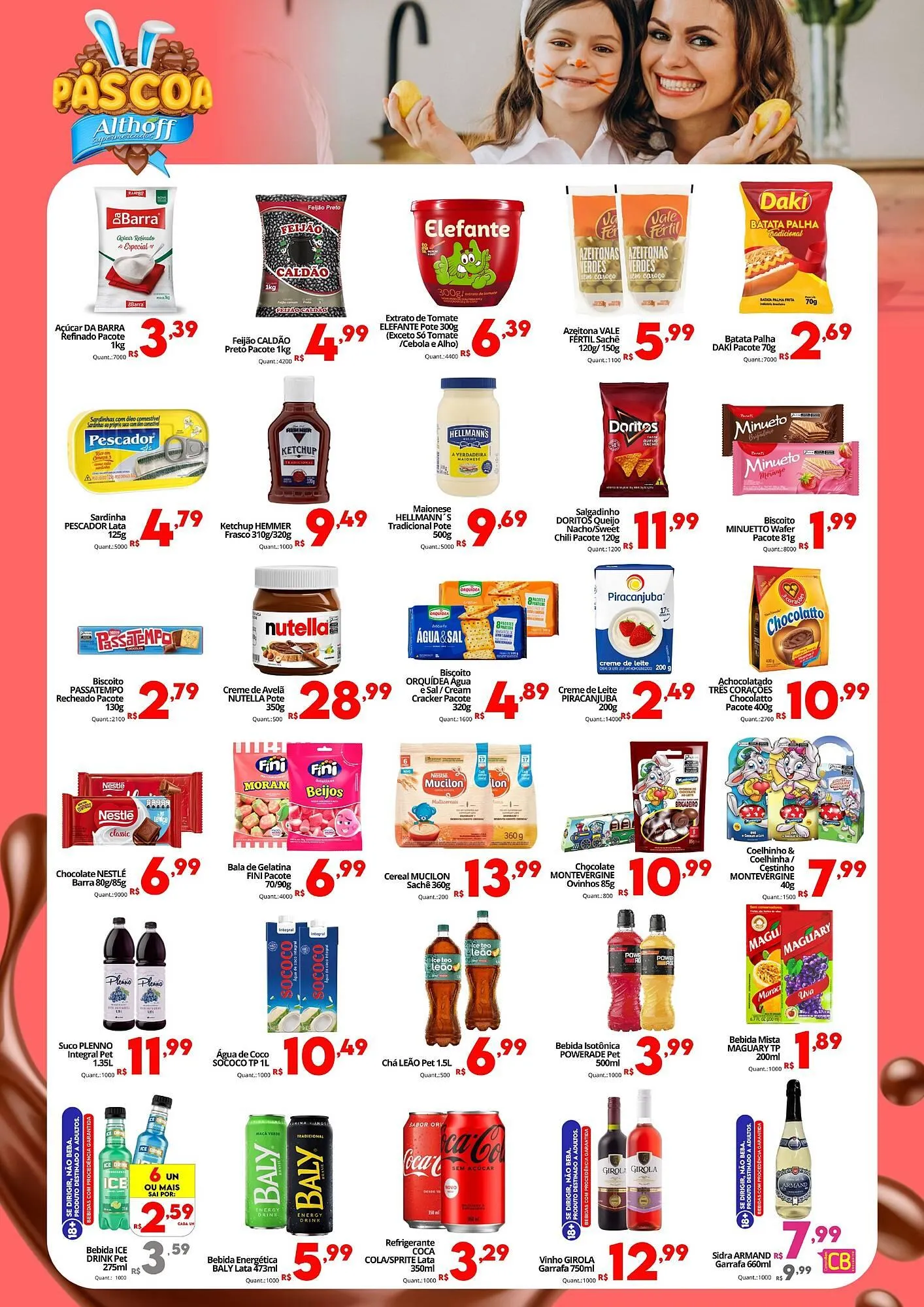 Encarte de Encarte Althoff Supermercados 18 de março até 31 de março 2026 - Pagina 2