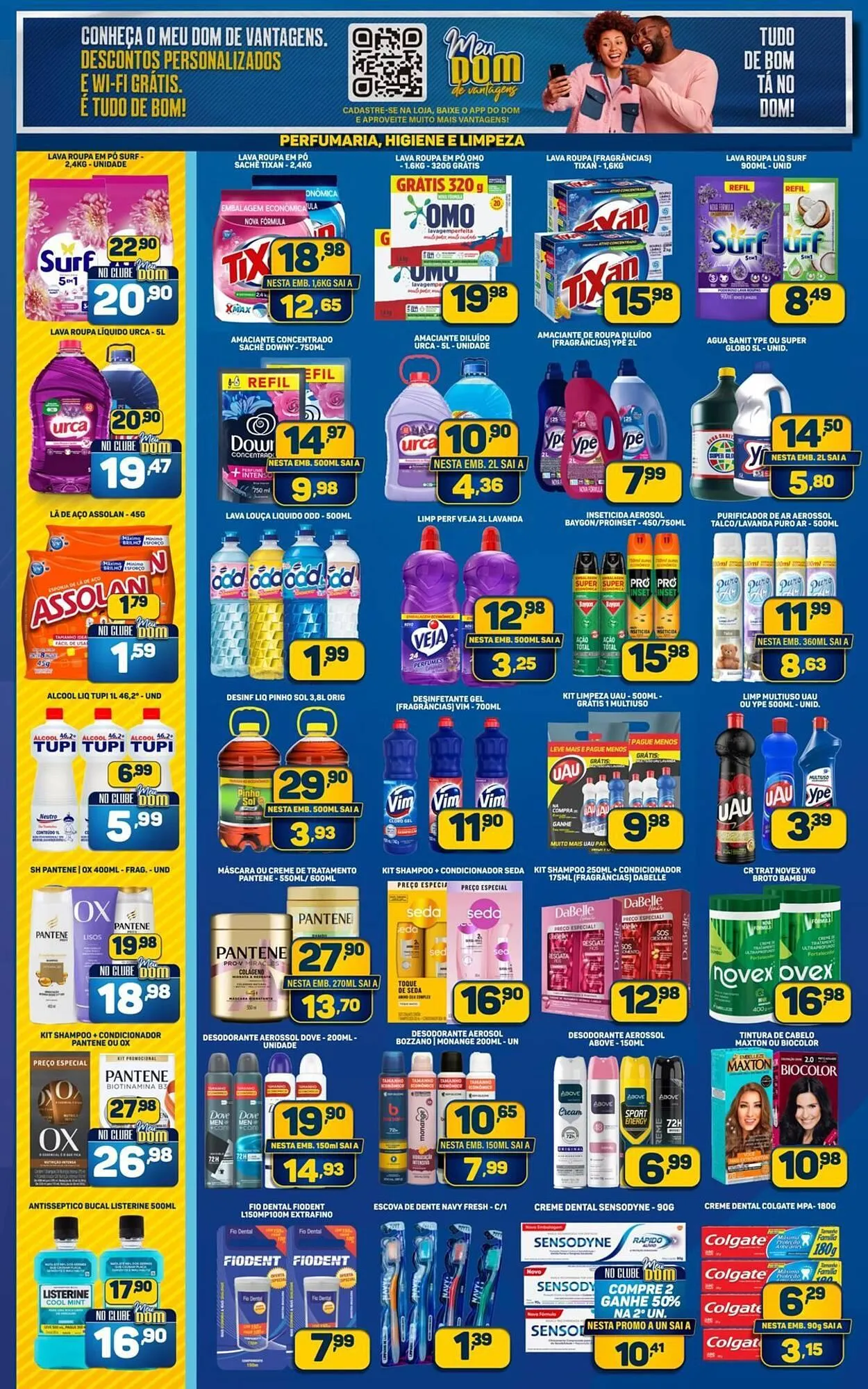 Encarte de Catálogo Dom Atacadista 24 de julho até 30 de julho 2025 - Pagina 7