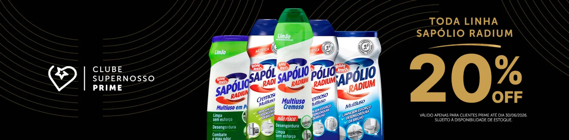 Encarte de Folheto Super Nosso 18 de abril até 21 de abril 2026 - Pagina 35